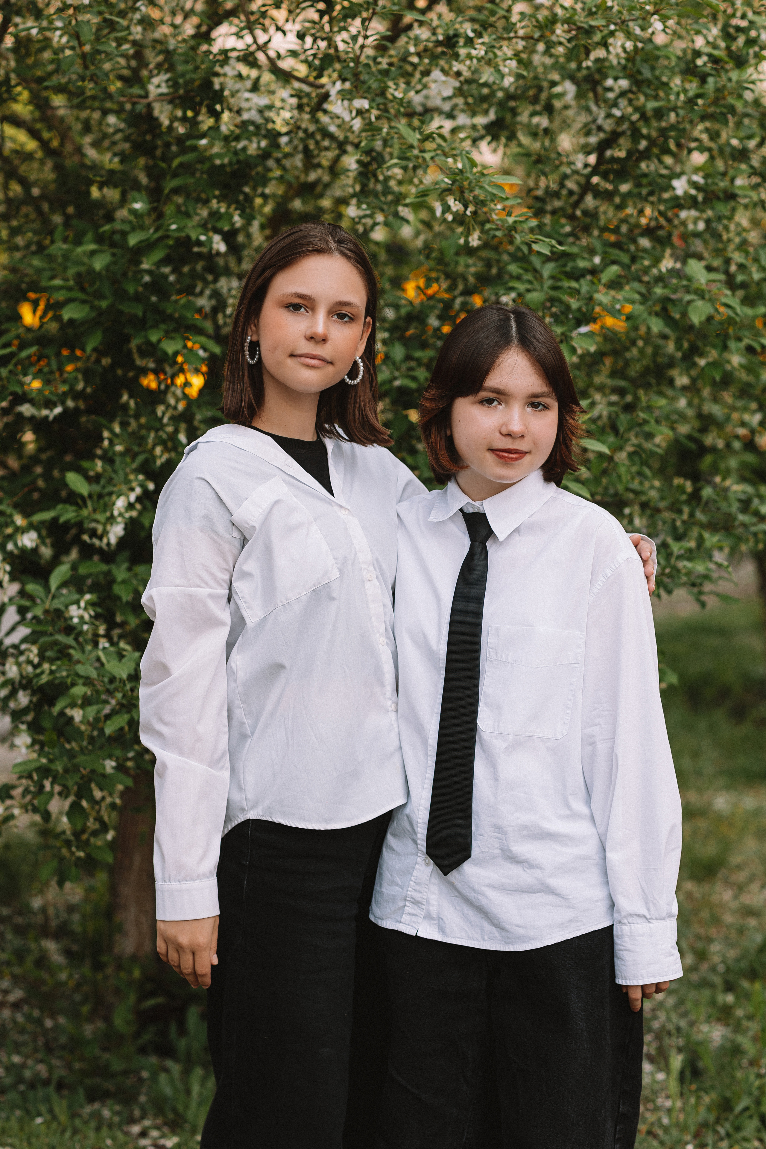 7 класс на улице. Семейный фотограф Тюмень, фотограф на роды Салмина Мария