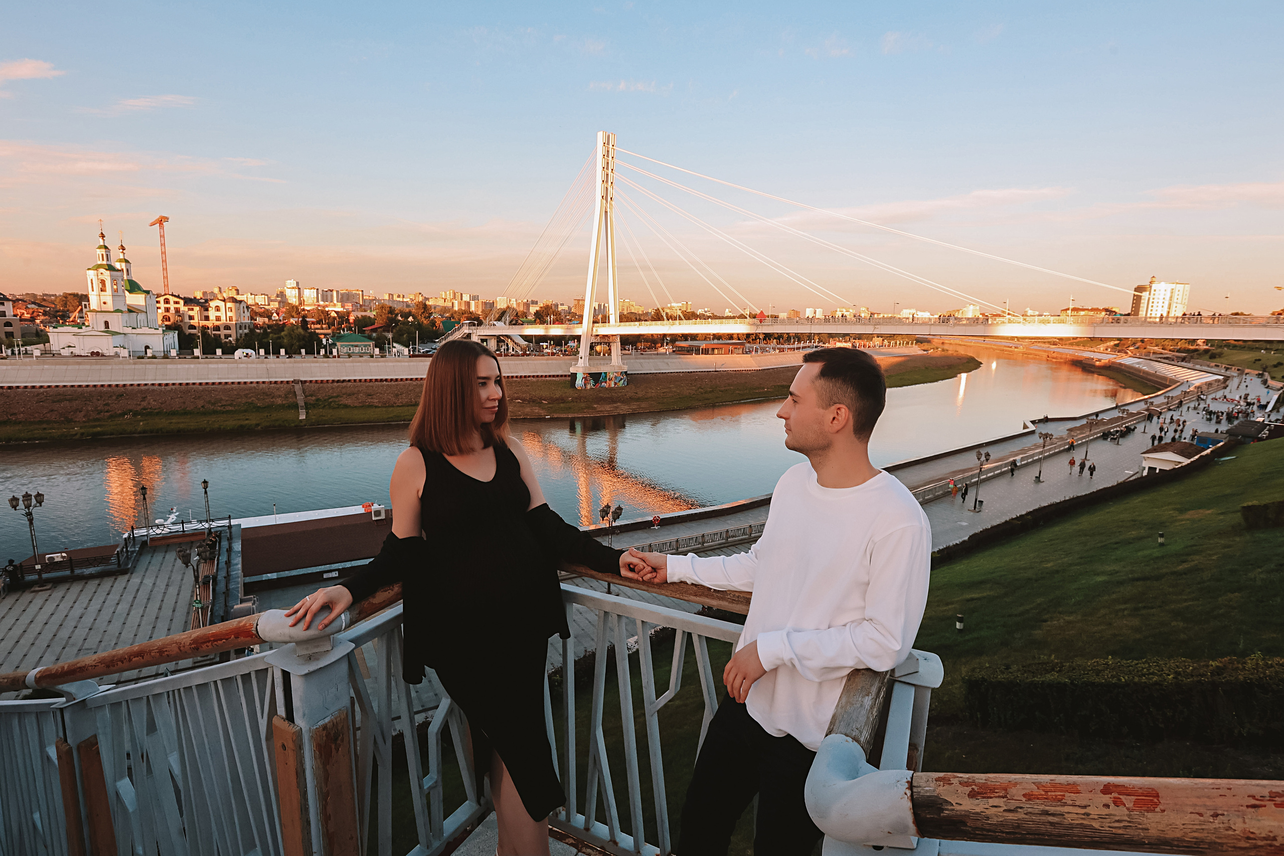 Беременность (центр города). Семейный фотограф Тюмень, фотограф на роды Салмина Мария