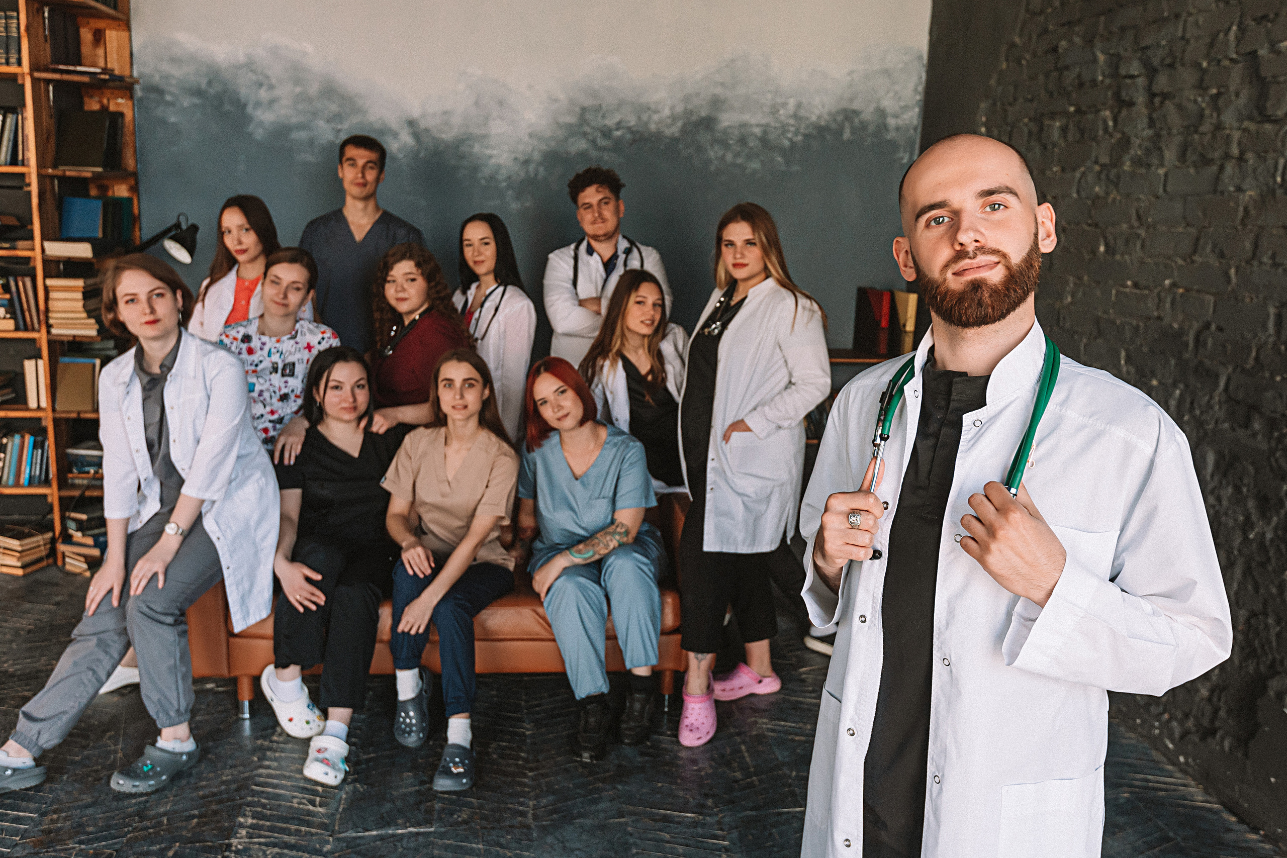 Медицинский. Семейный фотограф Тюмень, фотограф на роды Салмина Мария