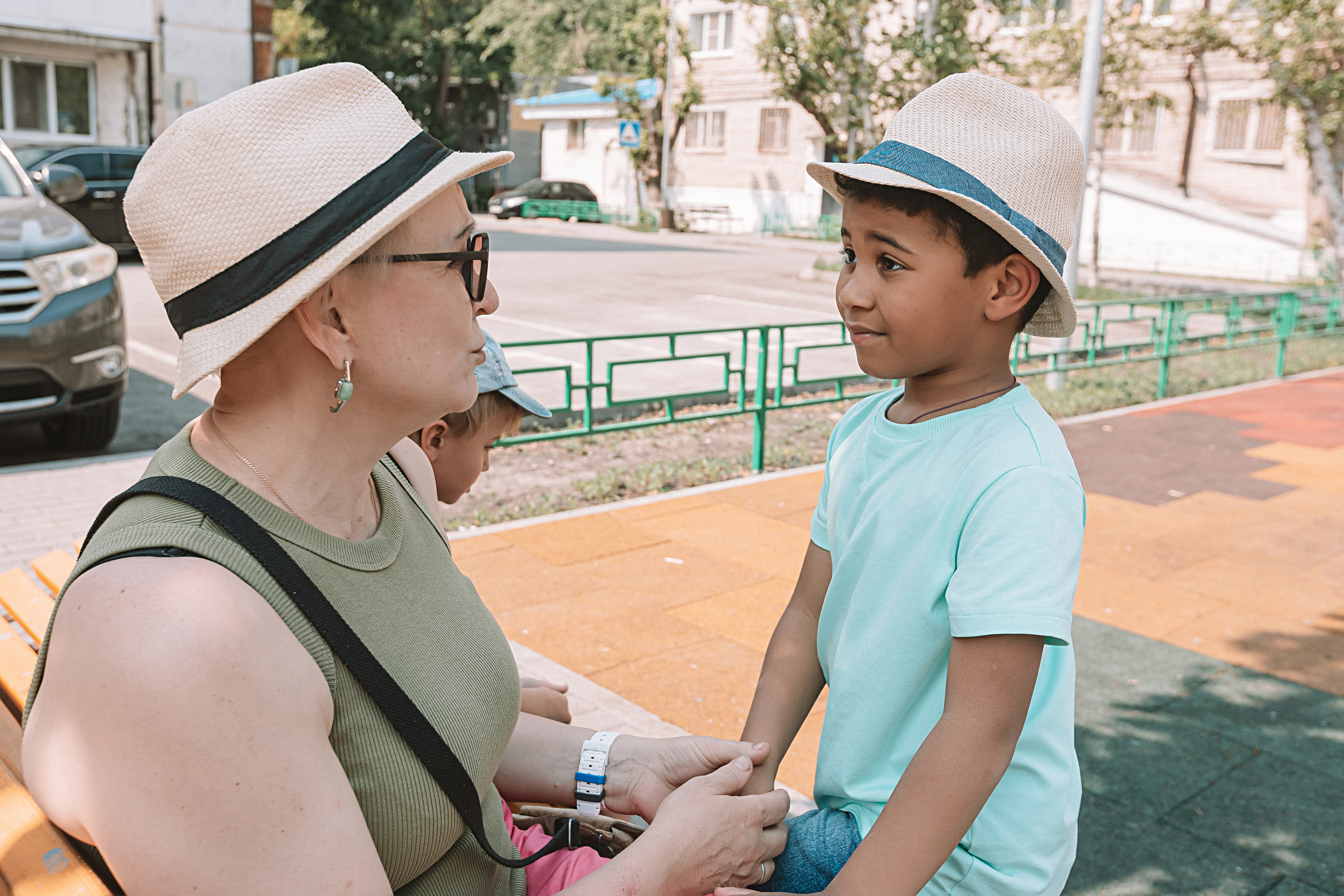 Один день в саду (частный). Семейный фотограф Тюмень, фотограф на роды Салмина Мария