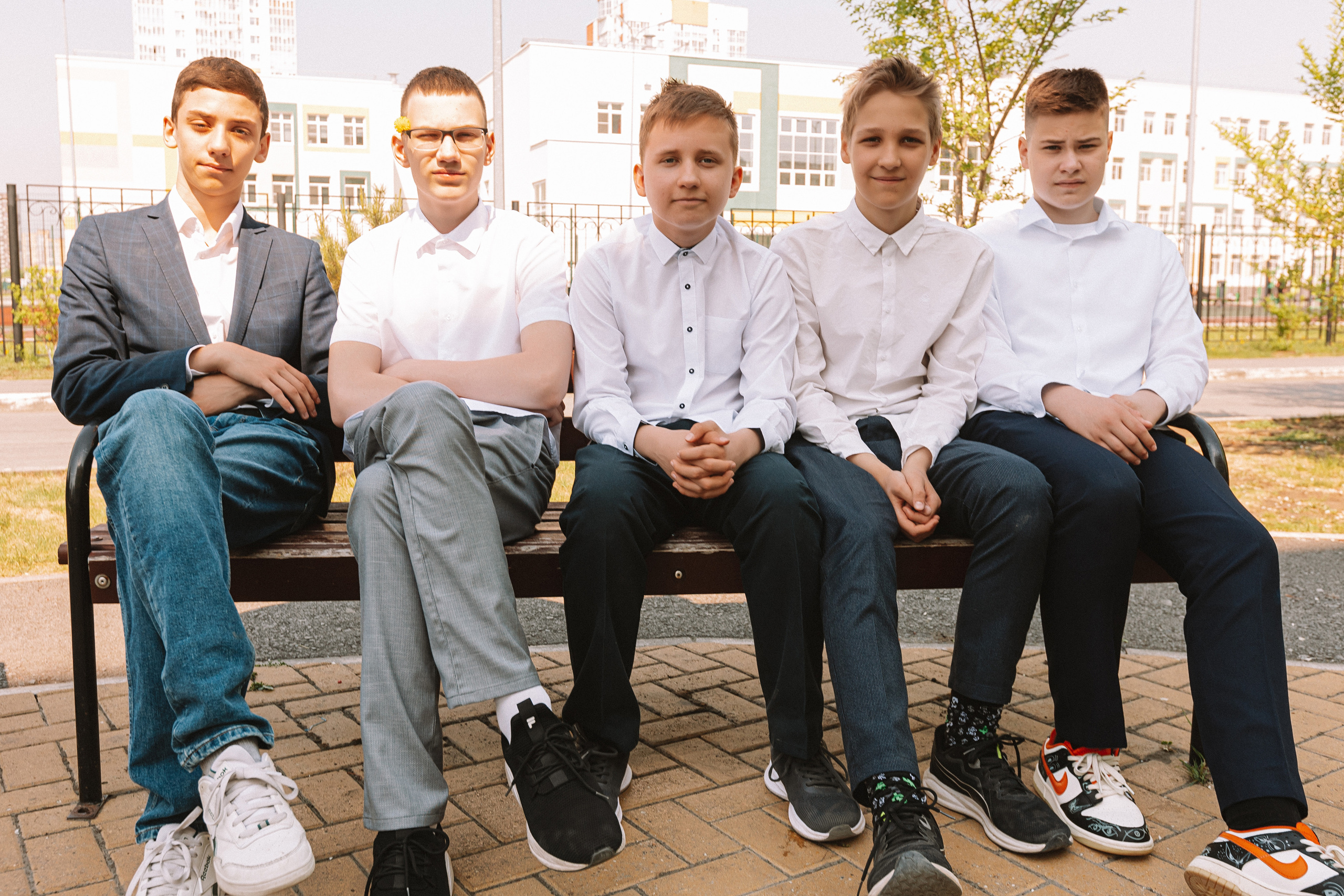 7 класс на улице. Семейный фотограф Тюмень, фотограф на роды Салмина Мария