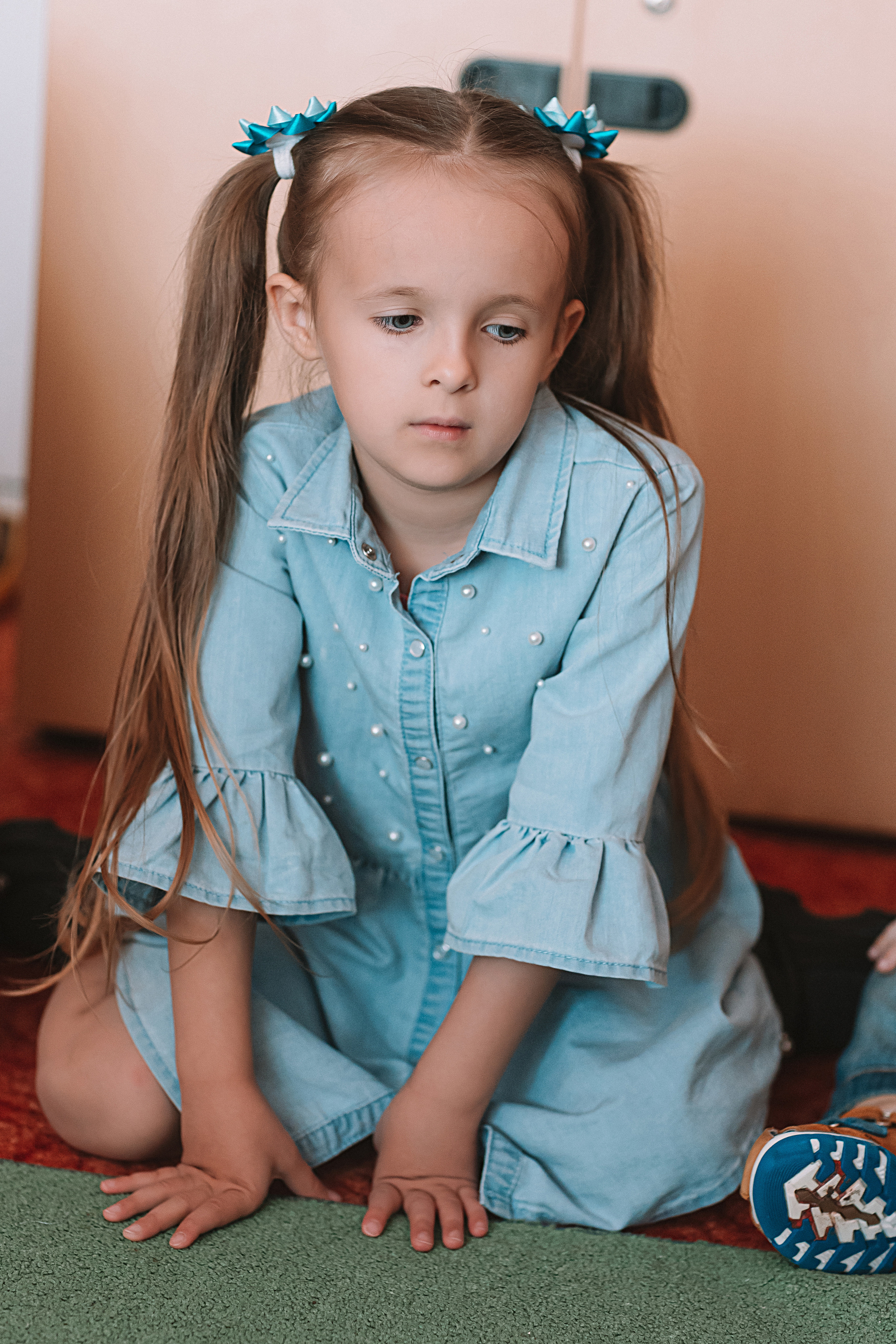 Один день в саду (частный). Семейный фотограф Тюмень, фотограф на роды Салмина Мария