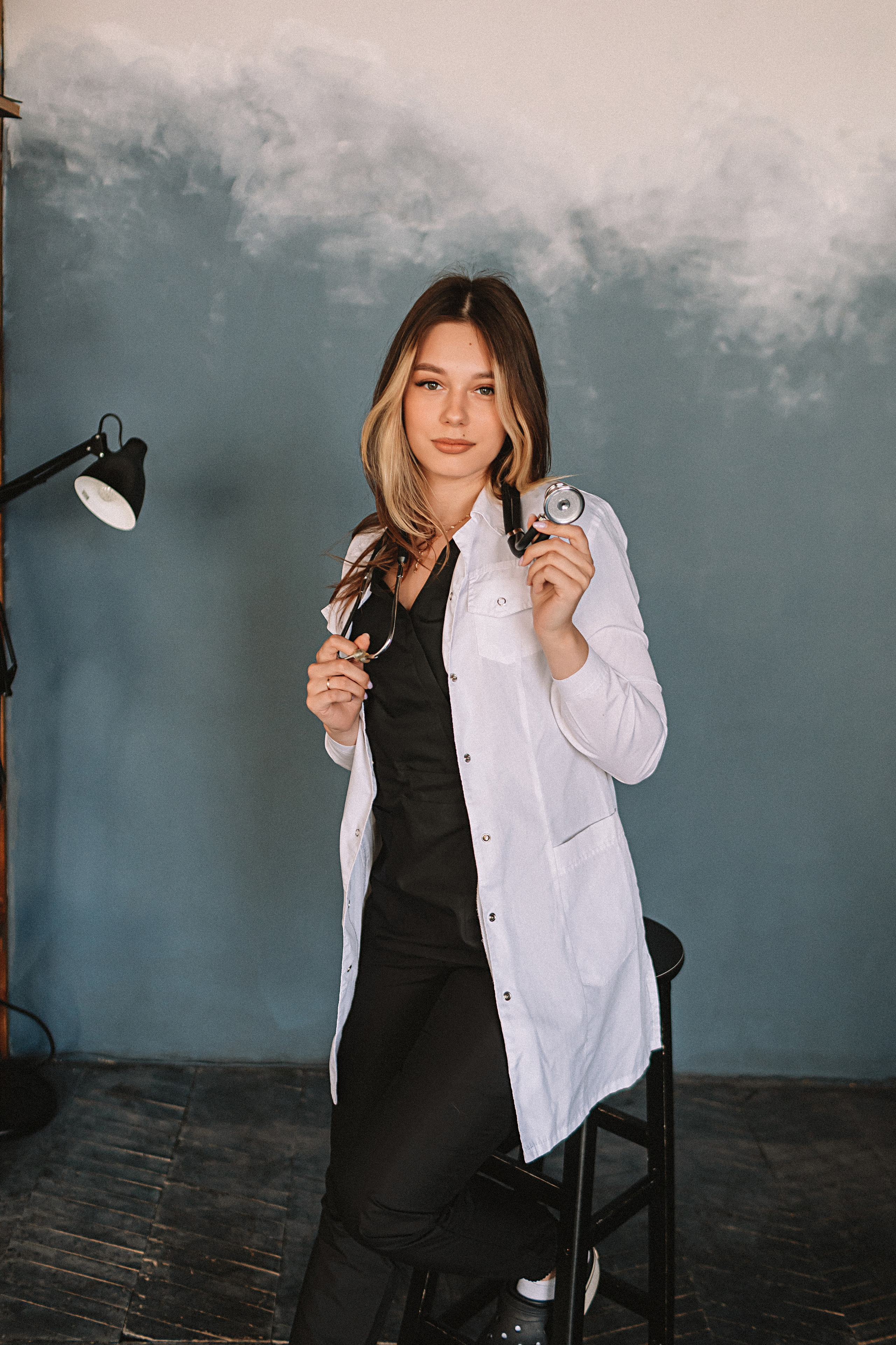 Медицинский. Семейный фотограф Тюмень, фотограф на роды Салмина Мария