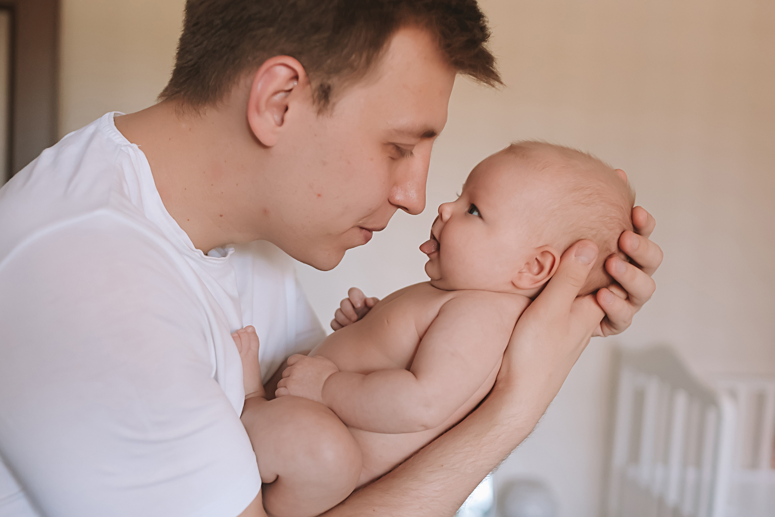 Аня, 2 месяца. Семейный фотограф Тюмень, фотограф на роды Салмина Мария