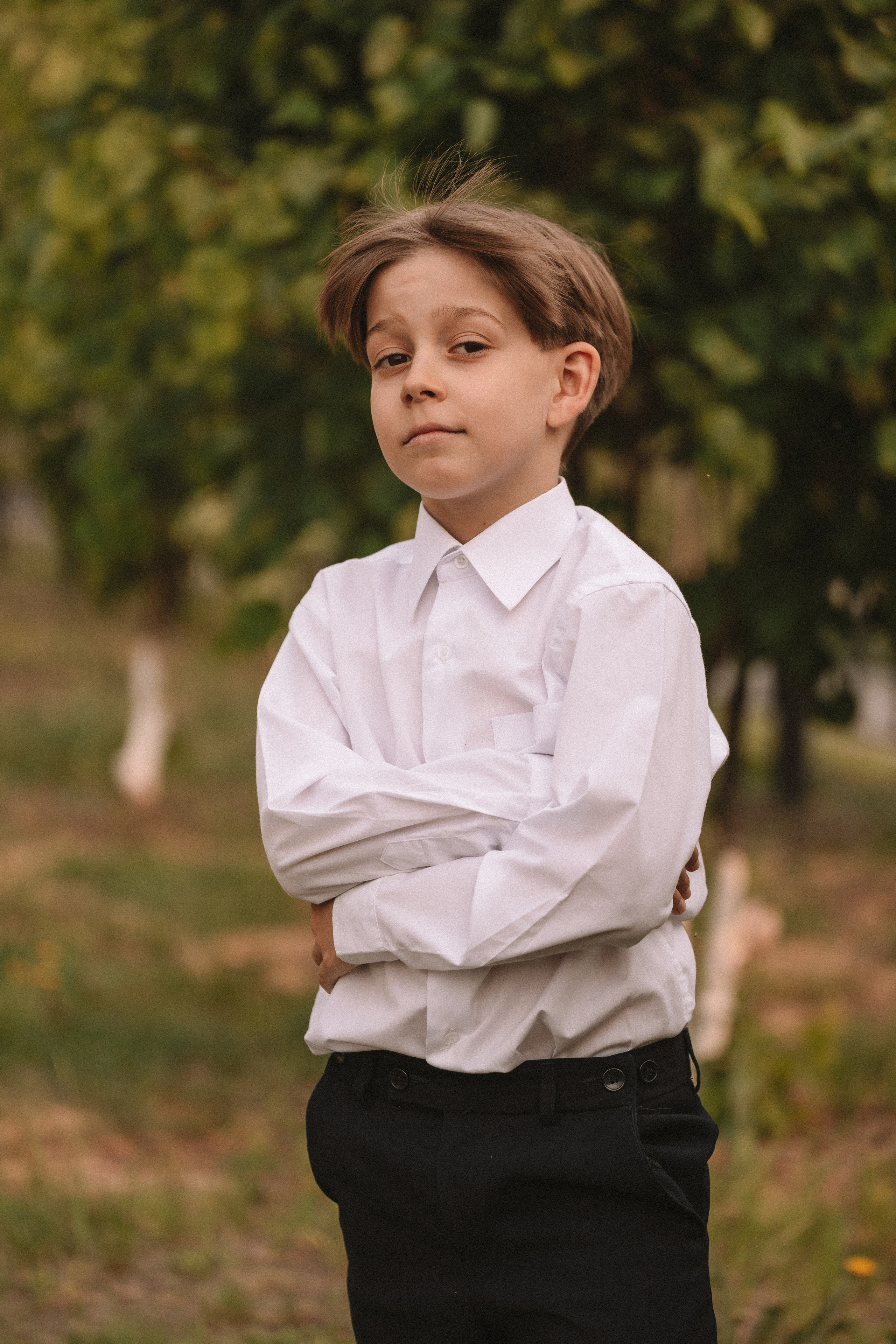 3 класс у школы. Семейный фотограф Тюмень, фотограф на роды Салмина Мария