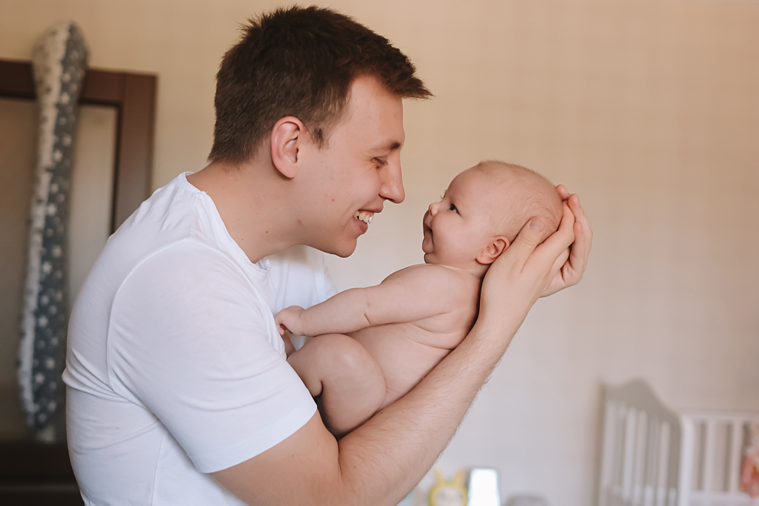 Аня, 2 месяца. Семейный фотограф Тюмень, фотограф на роды Салмина Мария