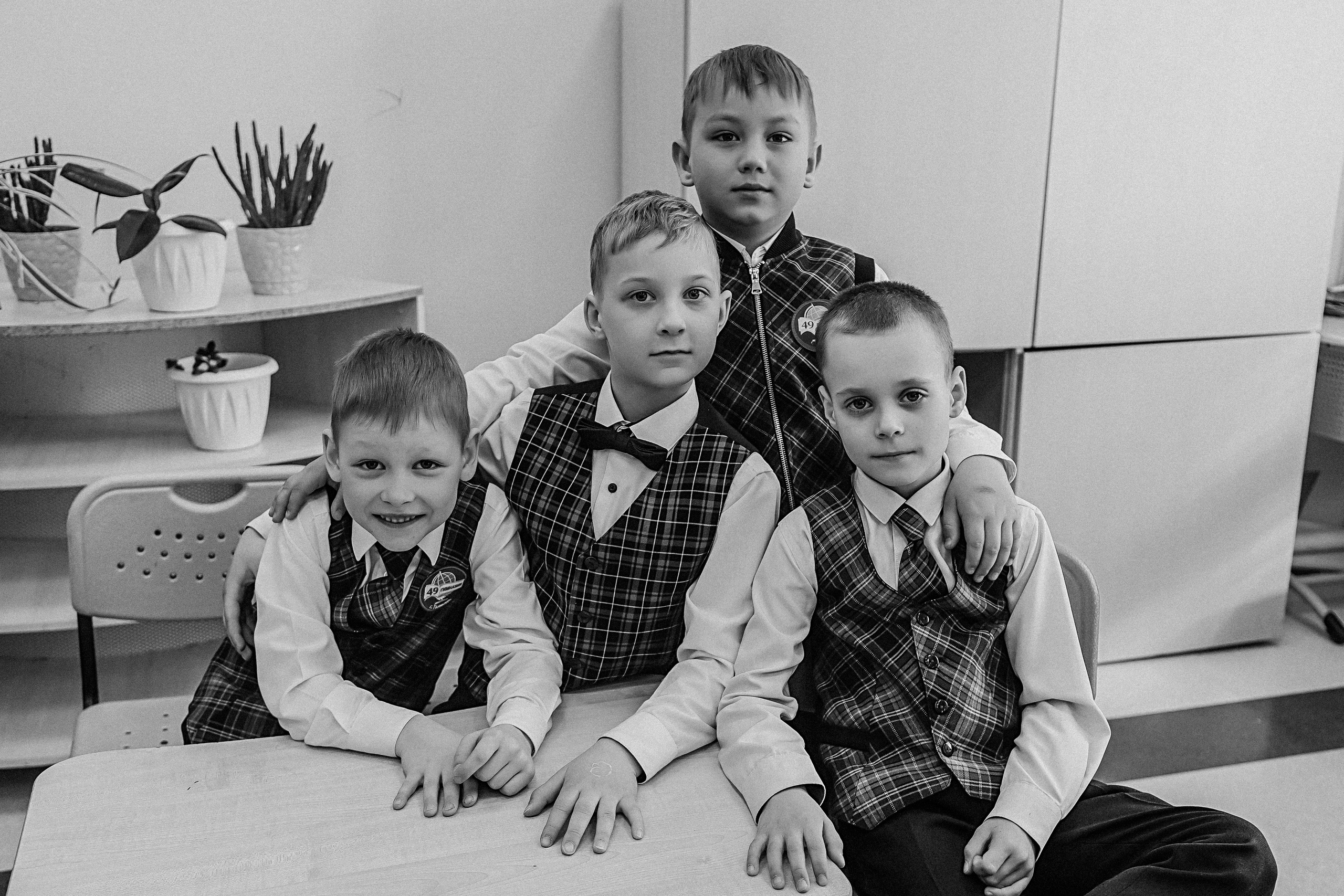 1 класс в кабинете. Семейный фотограф Тюмень, фотограф на роды Салмина Мария