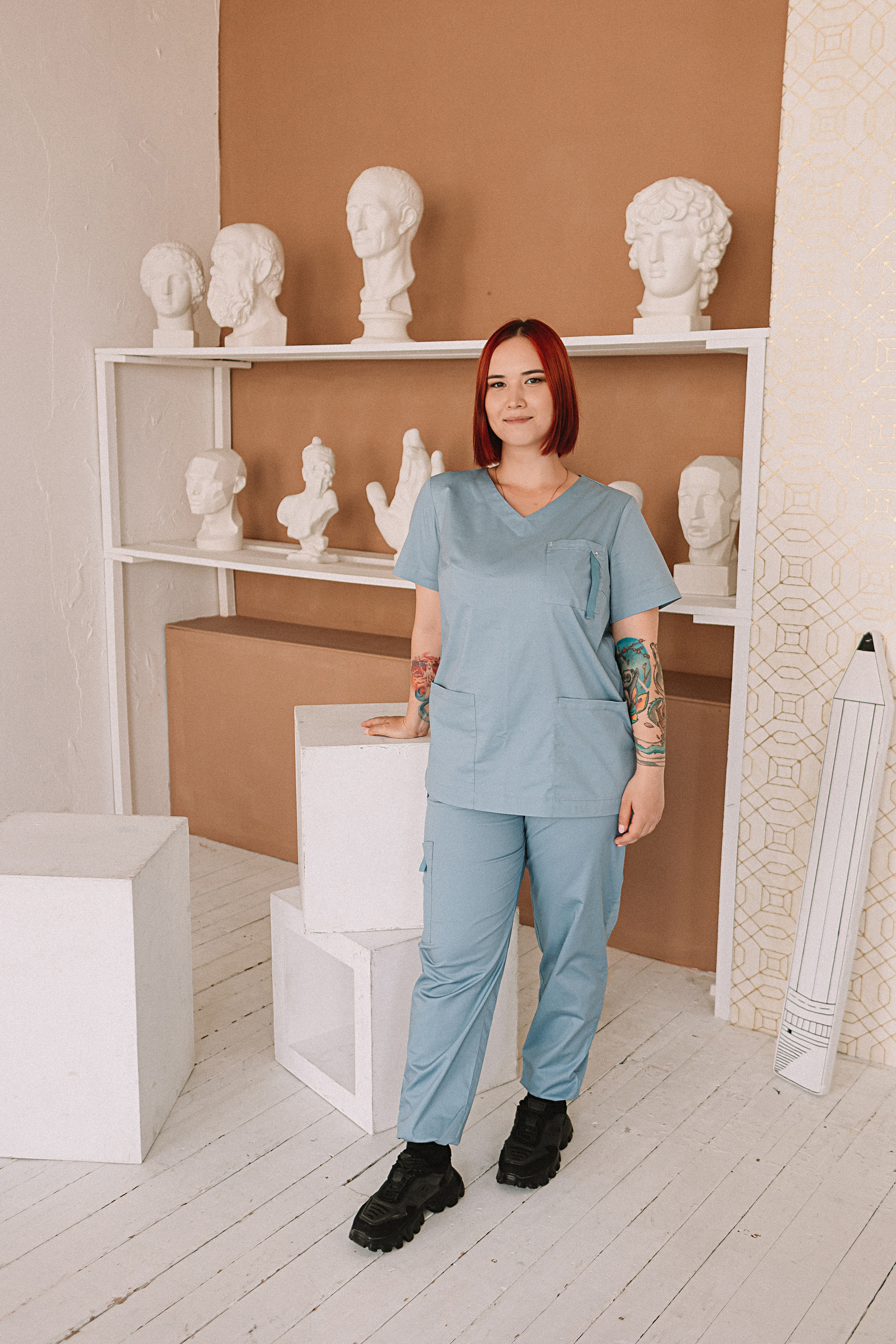 Медицинский. Семейный фотограф Тюмень, фотограф на роды Салмина Мария