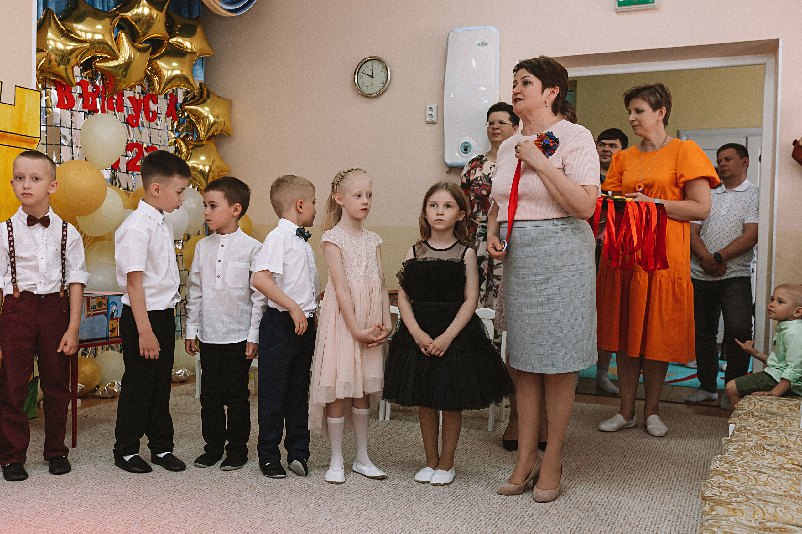 Выпускной детский сад. Семейный фотограф Тюмень, фотограф на роды Салмина Мария