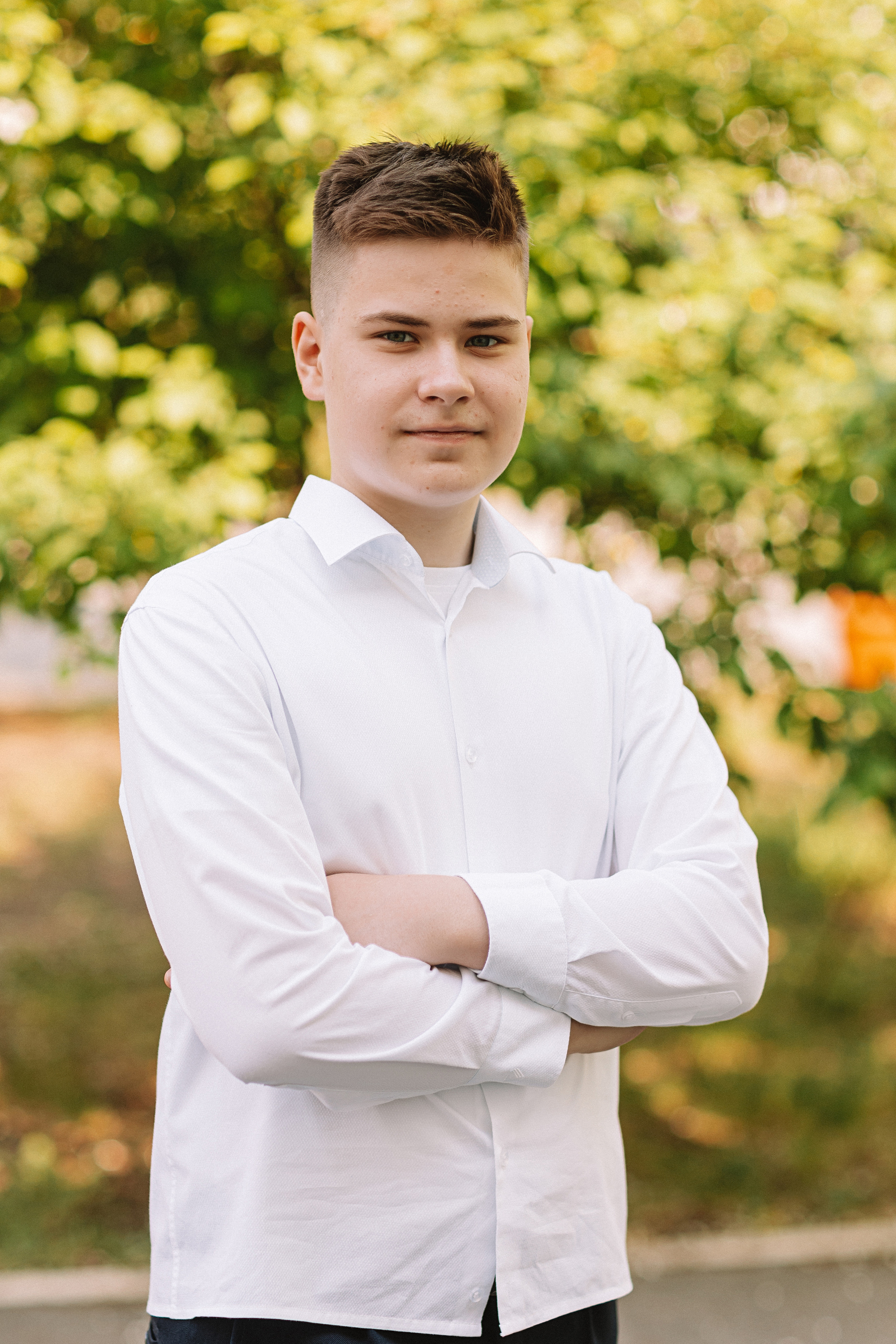 7 класс на улице. Семейный фотограф Тюмень, фотограф на роды Салмина Мария