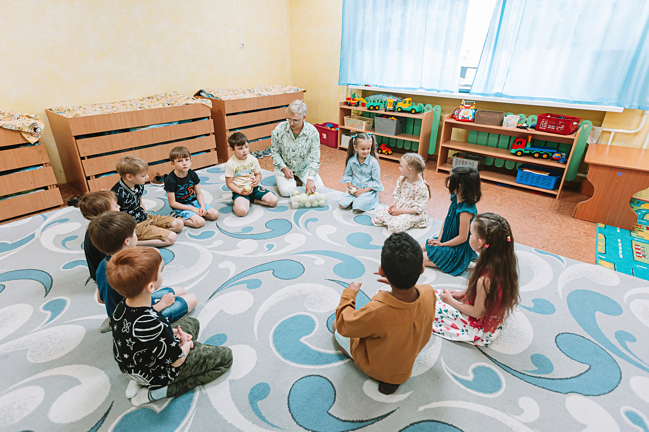 Один день в саду (частный). Семейный фотограф Тюмень, фотограф на роды Салмина Мария