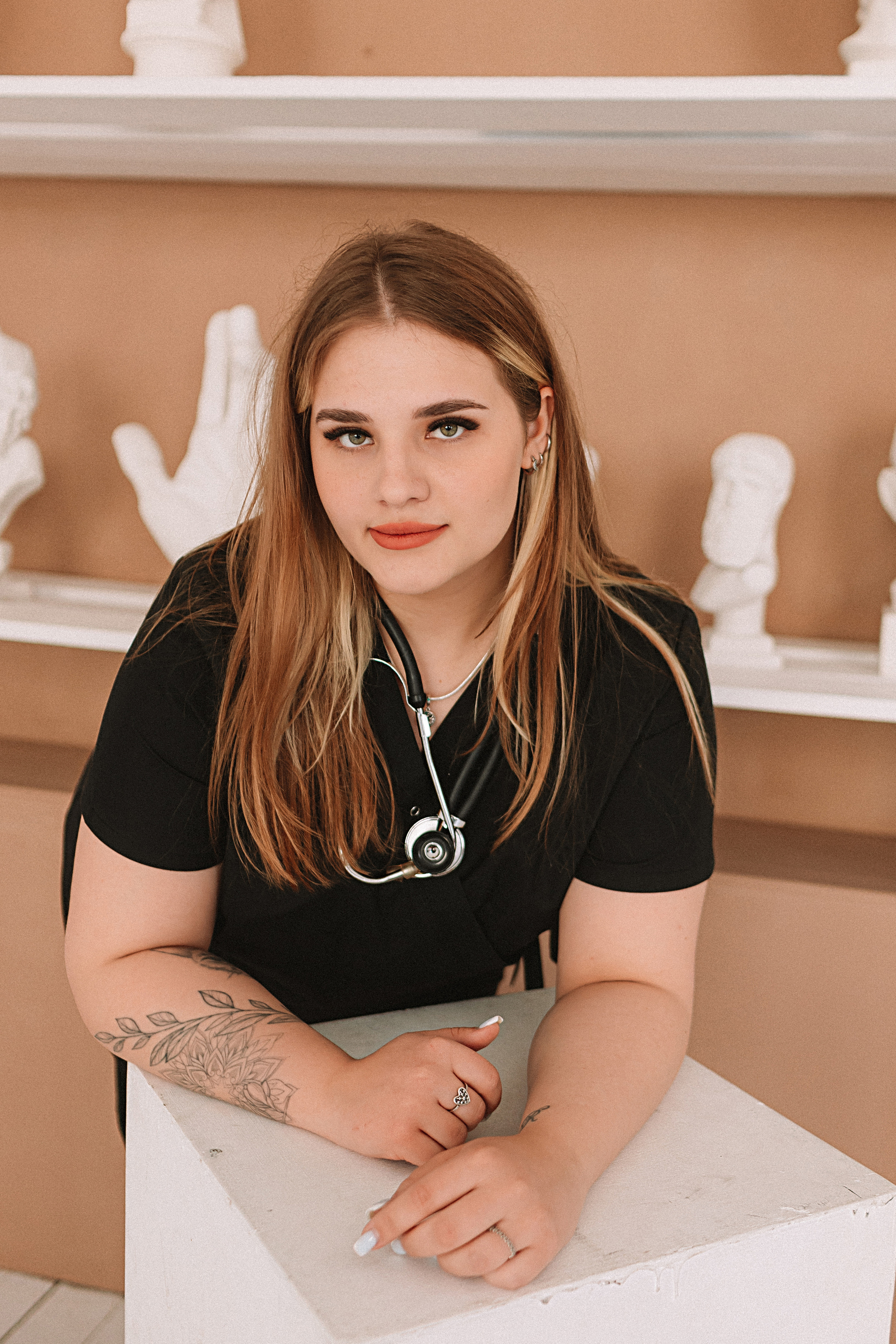 Медицинский. Семейный фотограф Тюмень, фотограф на роды Салмина Мария