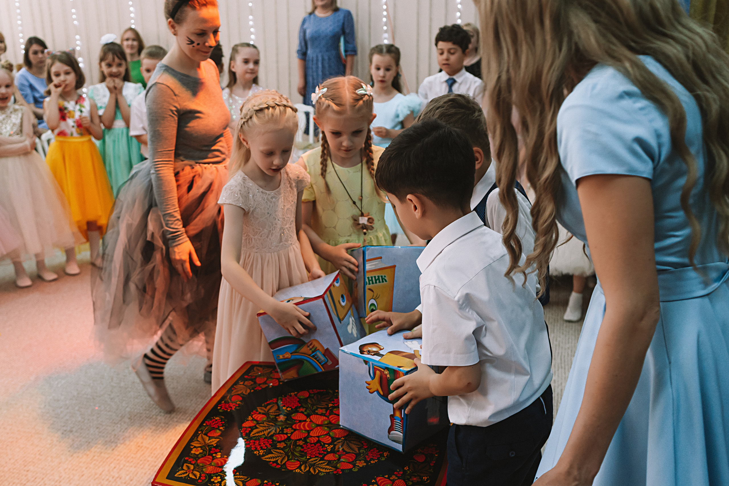 Выпускной детский сад. Семейный фотограф Тюмень, фотограф на роды Салмина Мария