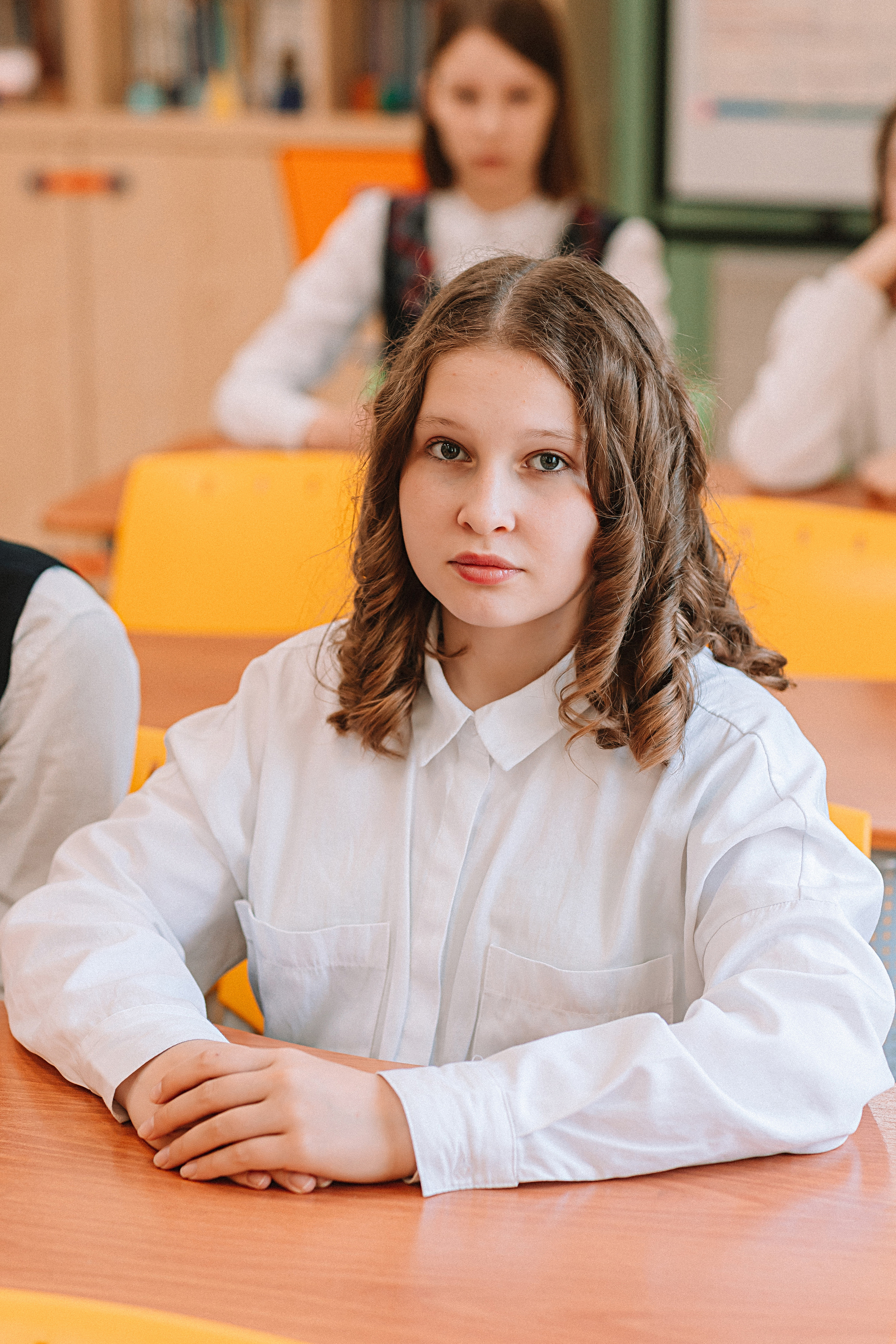 7 класс в кабинете. Семейный фотограф Тюмень, фотограф на роды Салмина Мария