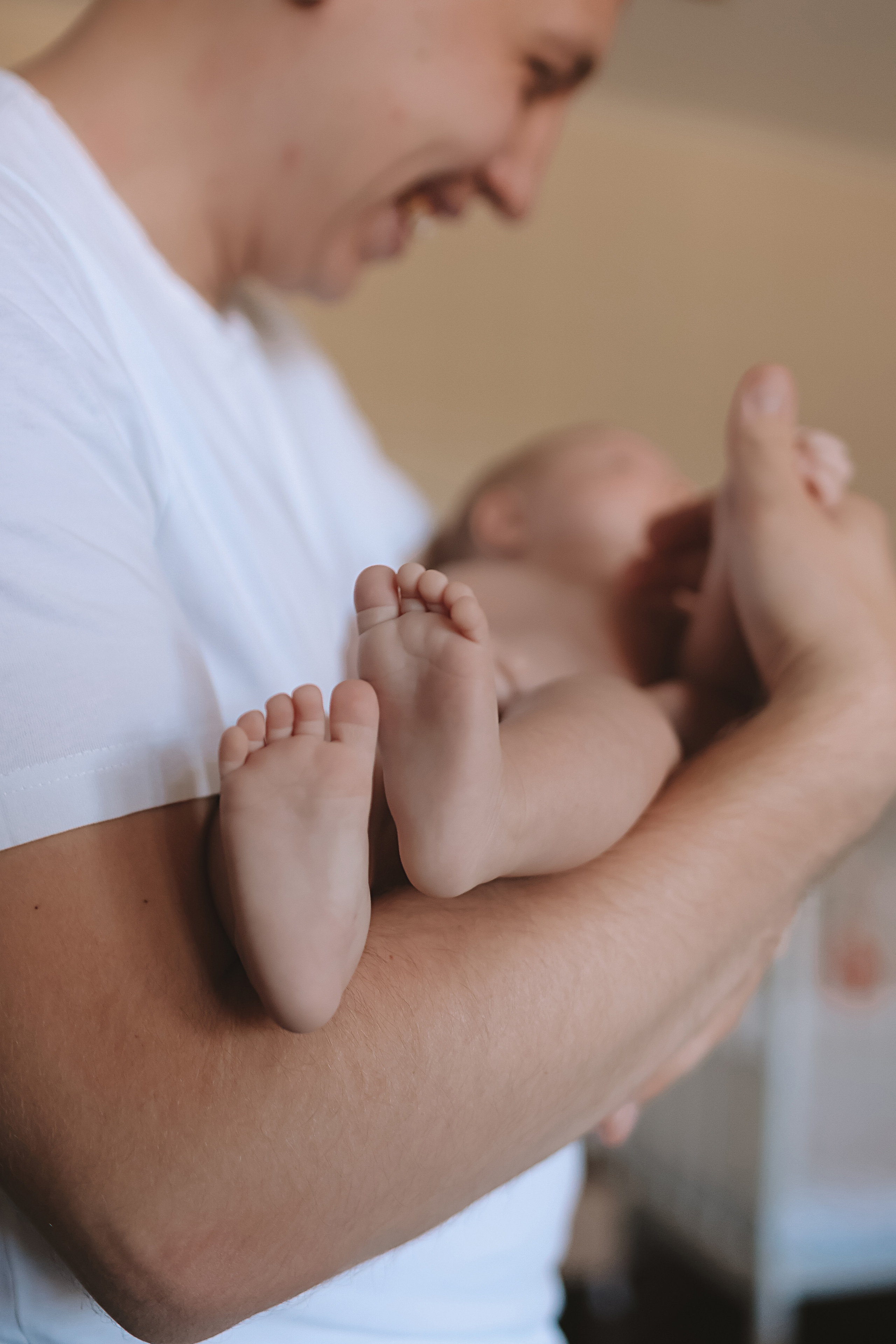 Аня, 2 месяца. Семейный фотограф Тюмень, фотограф на роды Салмина Мария