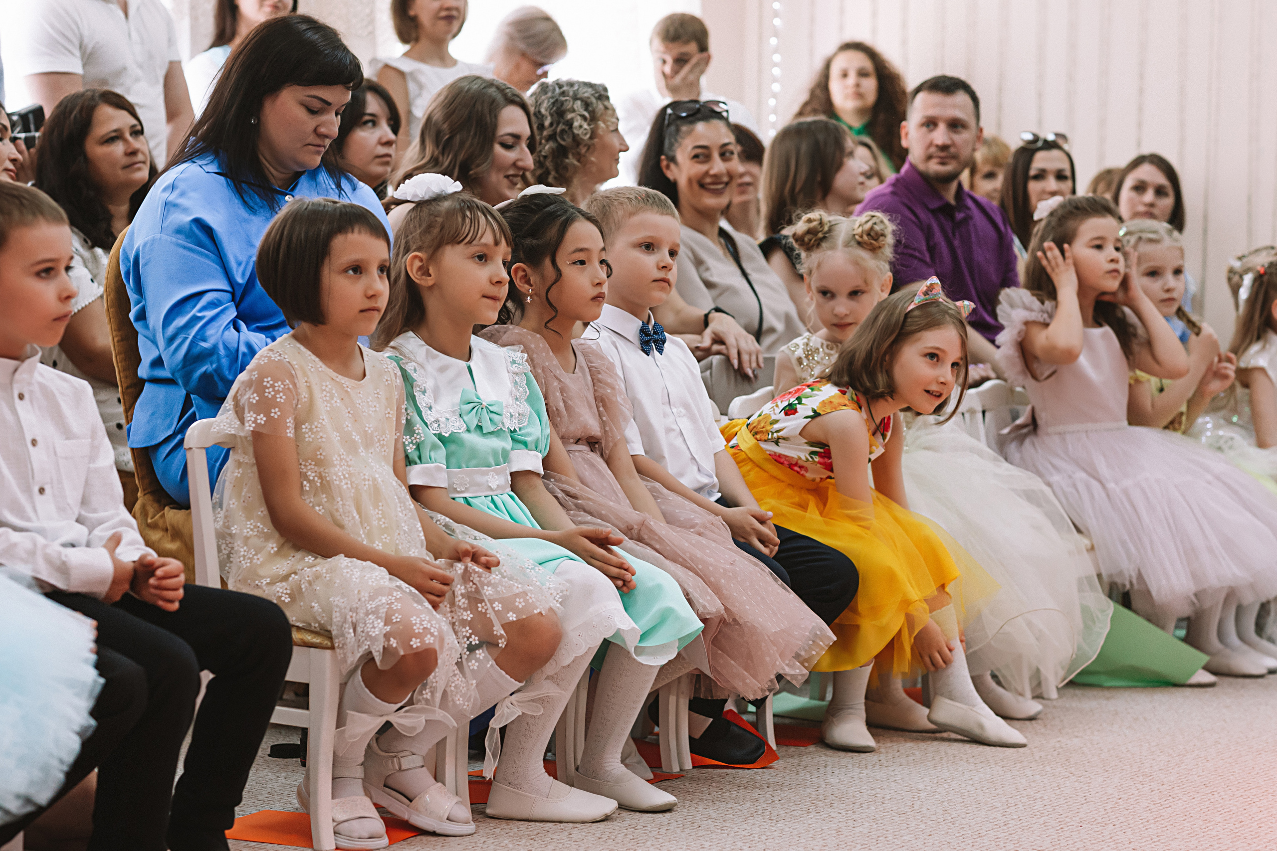 Выпускной детский сад. Семейный фотограф Тюмень, фотограф на роды Салмина Мария