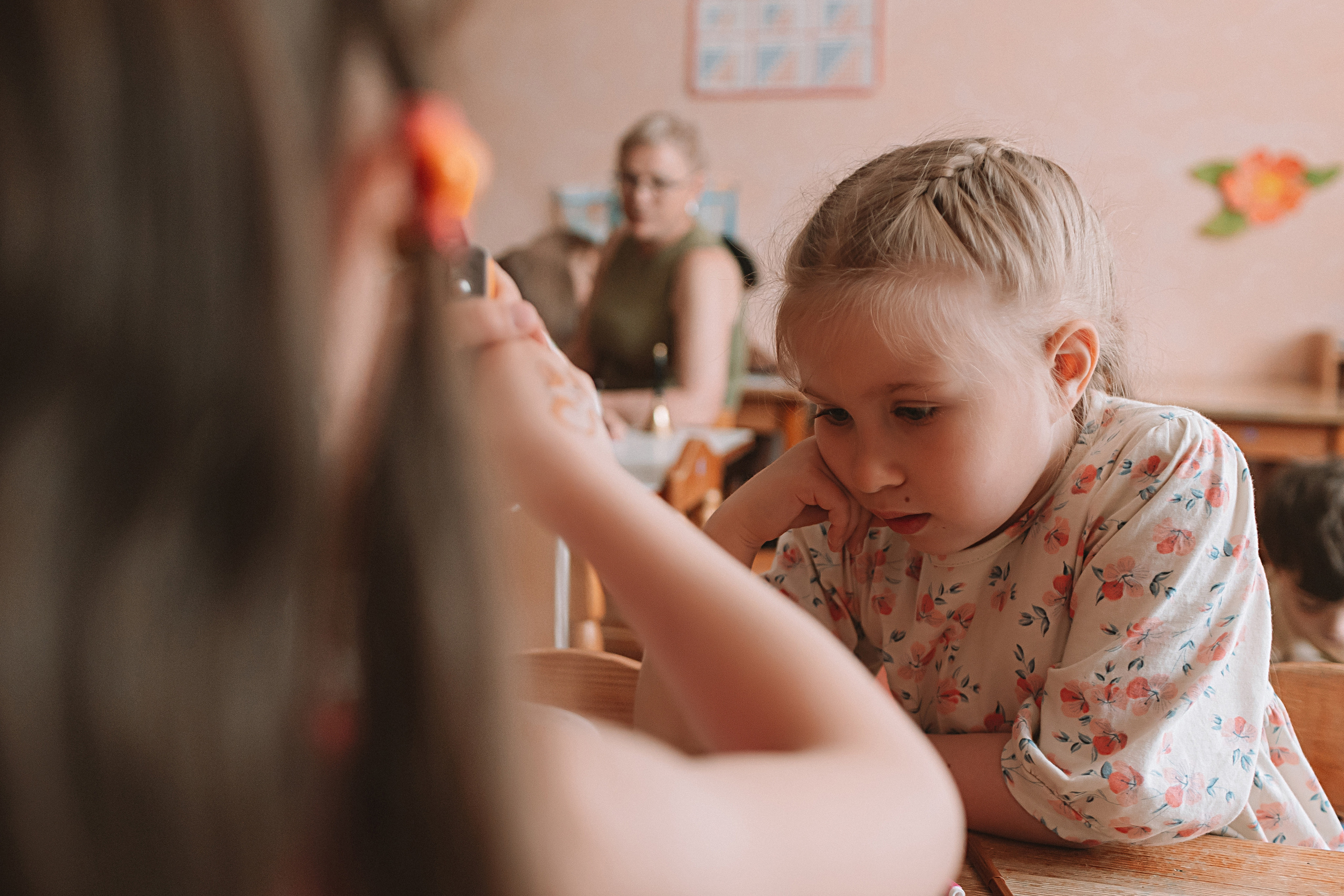 Один день в саду (частный). Семейный фотограф Тюмень, фотограф на роды Салмина Мария