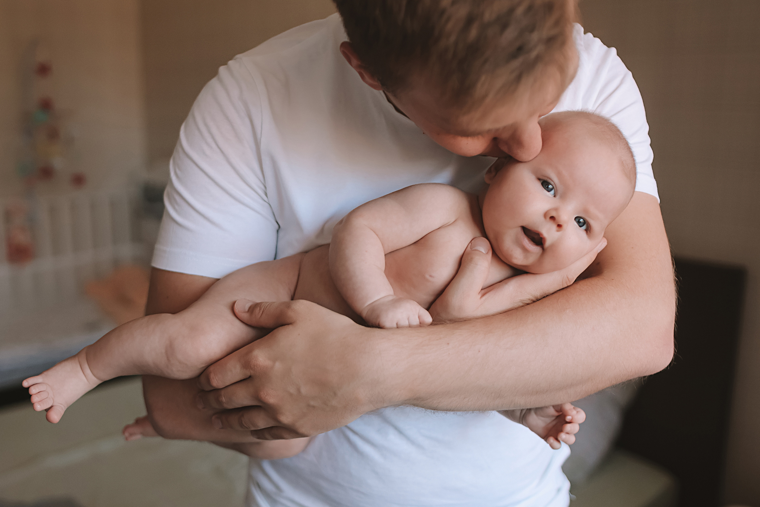 Аня, 2 месяца. Семейный фотограф Тюмень, фотограф на роды Салмина Мария