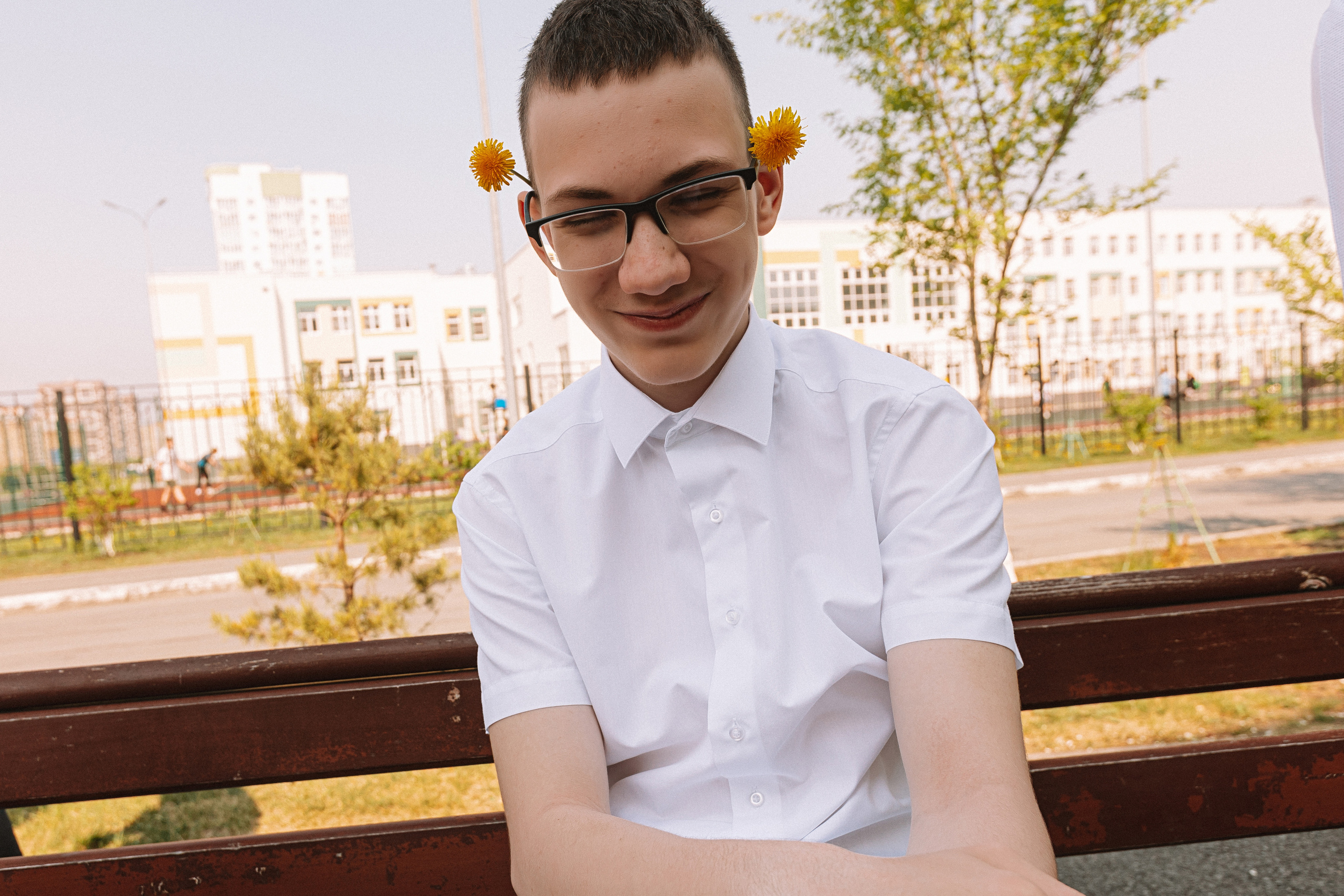 7 класс на улице. Семейный фотограф Тюмень, фотограф на роды Салмина Мария