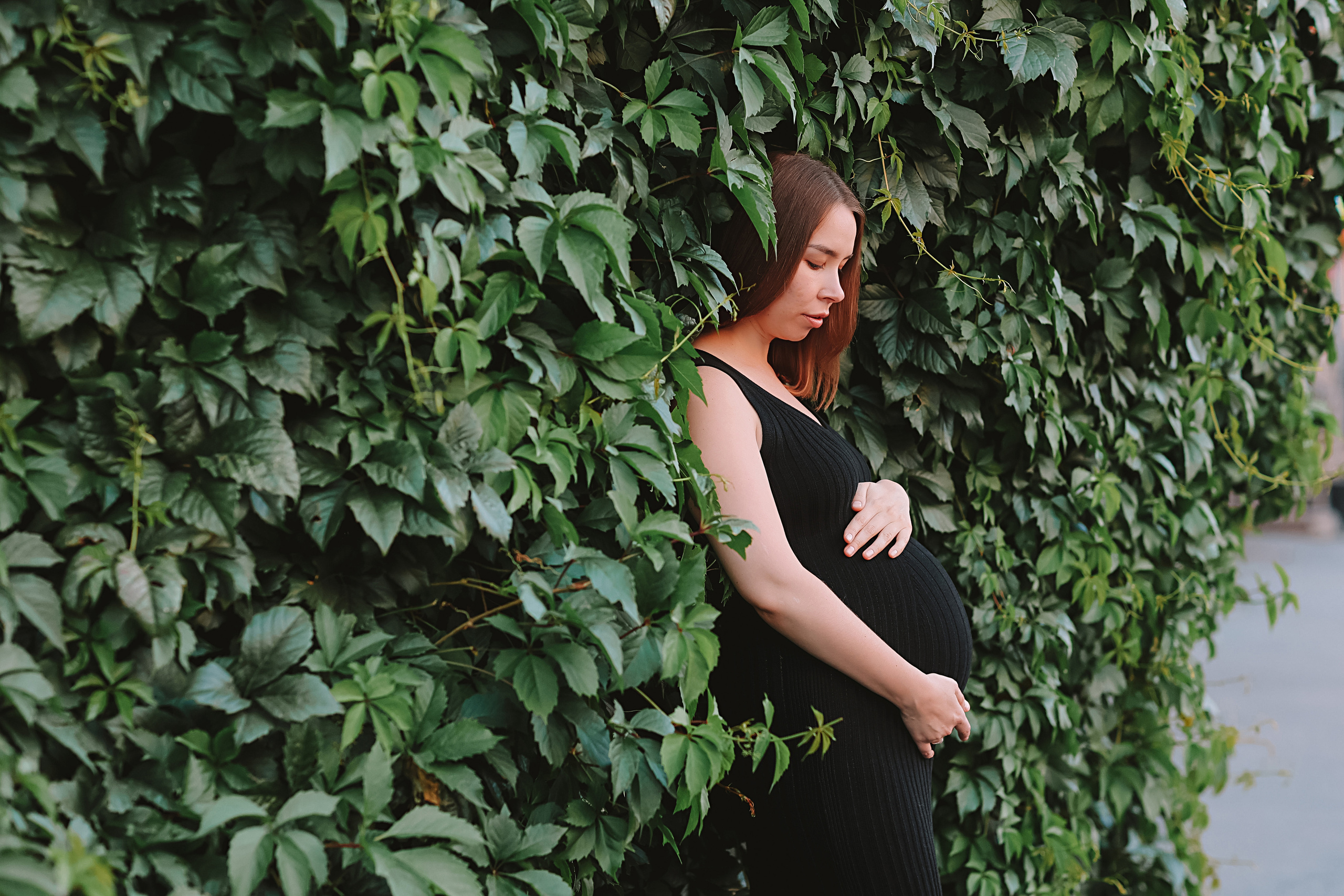 Беременность (центр города). Семейный фотограф Тюмень, фотограф на роды Салмина Мария