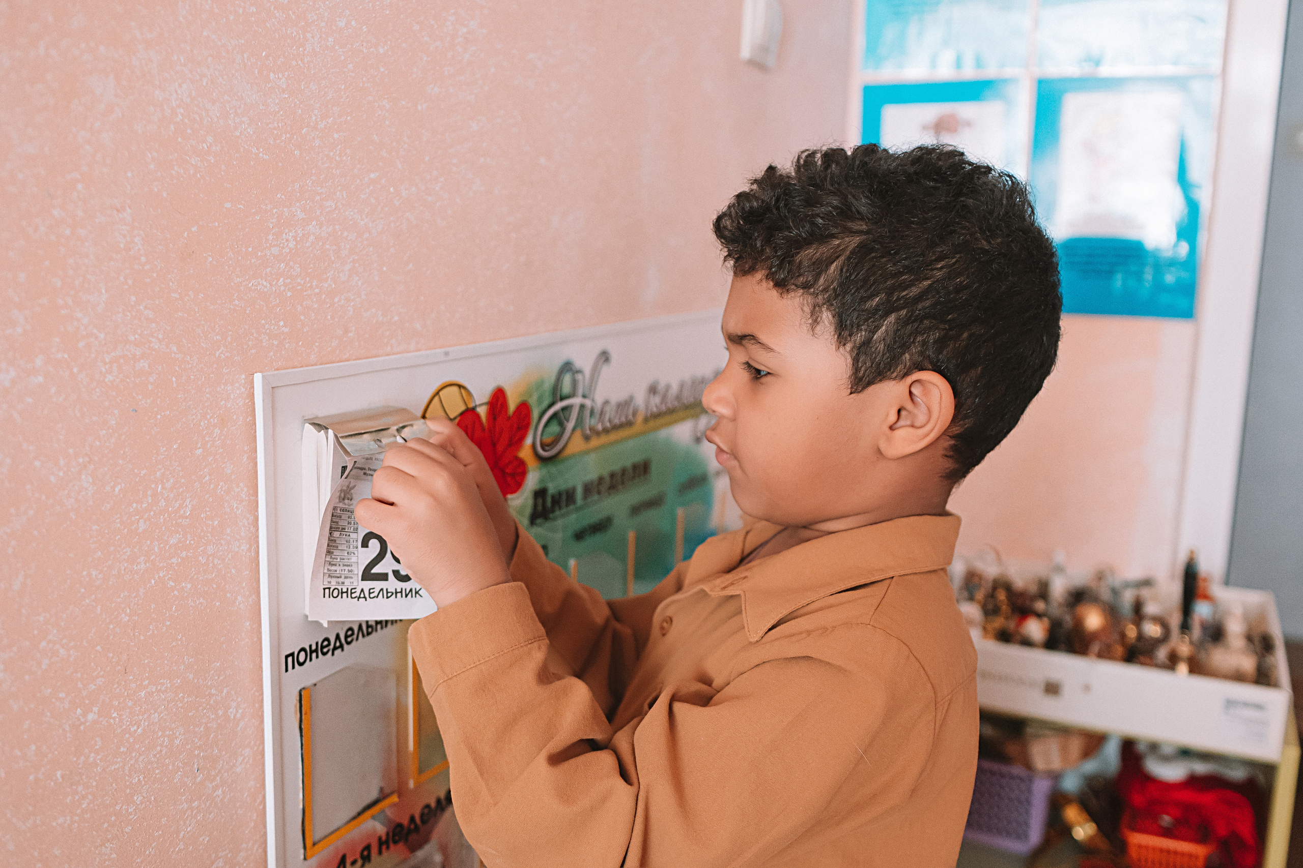 Один день в саду (частный). Семейный фотограф Тюмень, фотограф на роды Салмина Мария