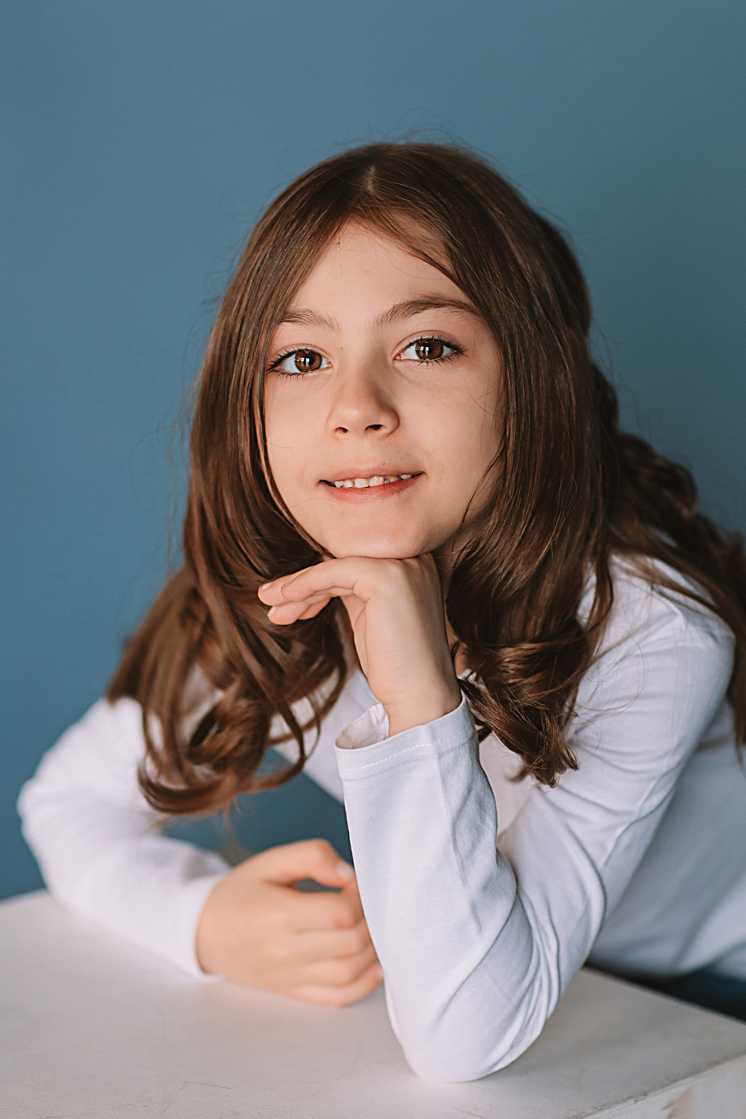 Садик в фотостудии. Семейный фотограф Тюмень, фотограф на роды Салмина Мария