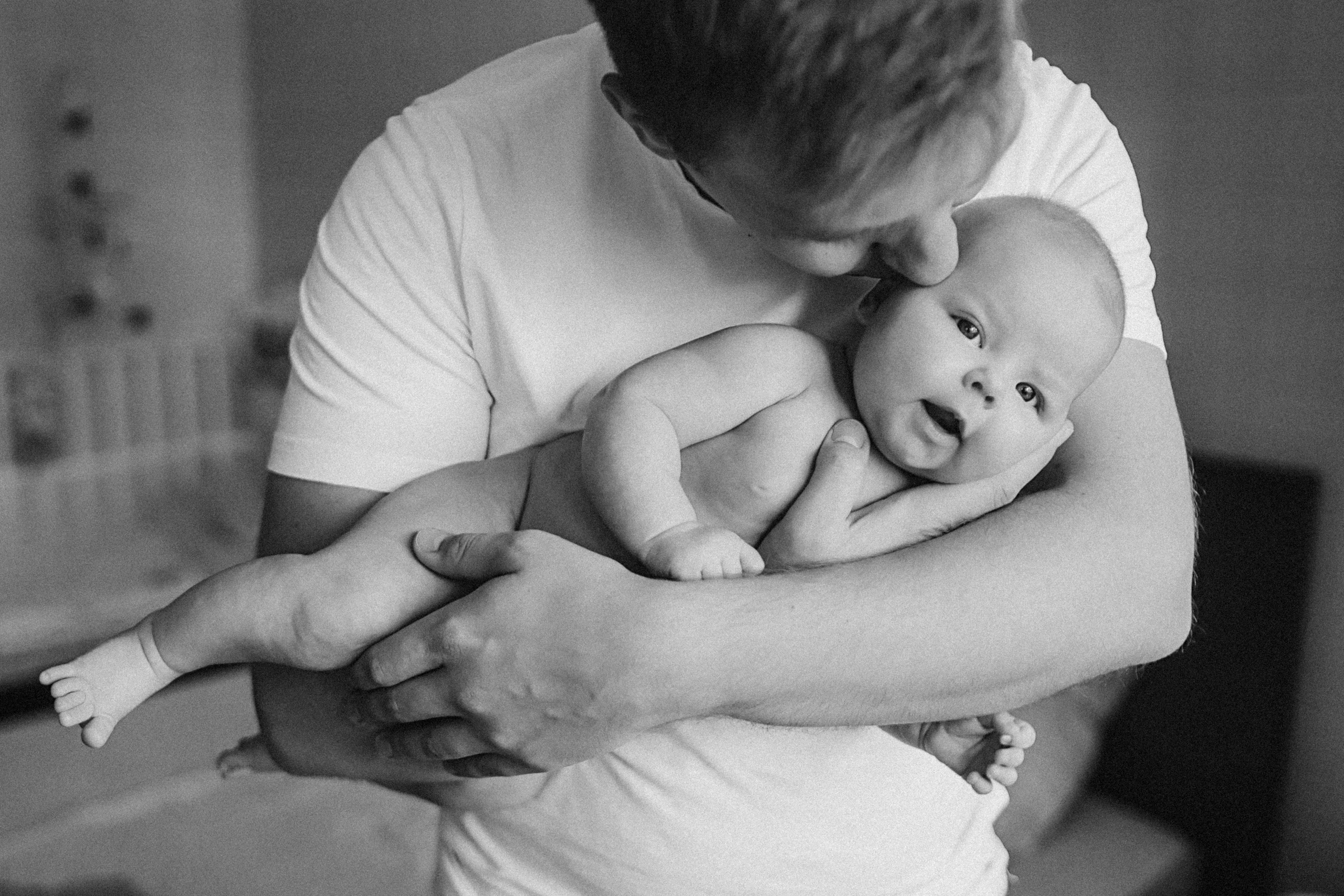 Аня, 2 месяца. Семейный фотограф Тюмень, фотограф на роды Салмина Мария