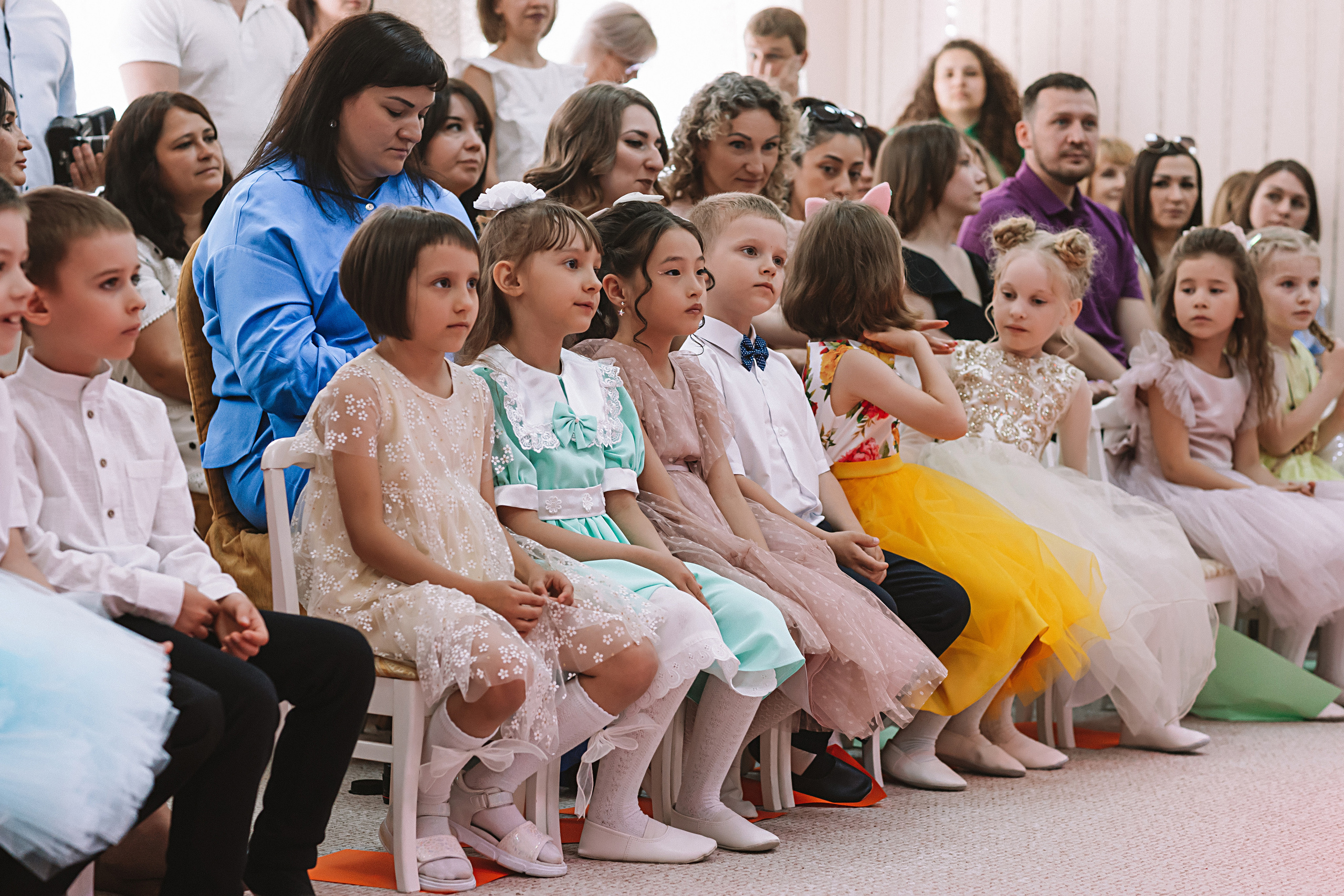 Выпускной детский сад. Семейный фотограф Тюмень, фотограф на роды Салмина Мария