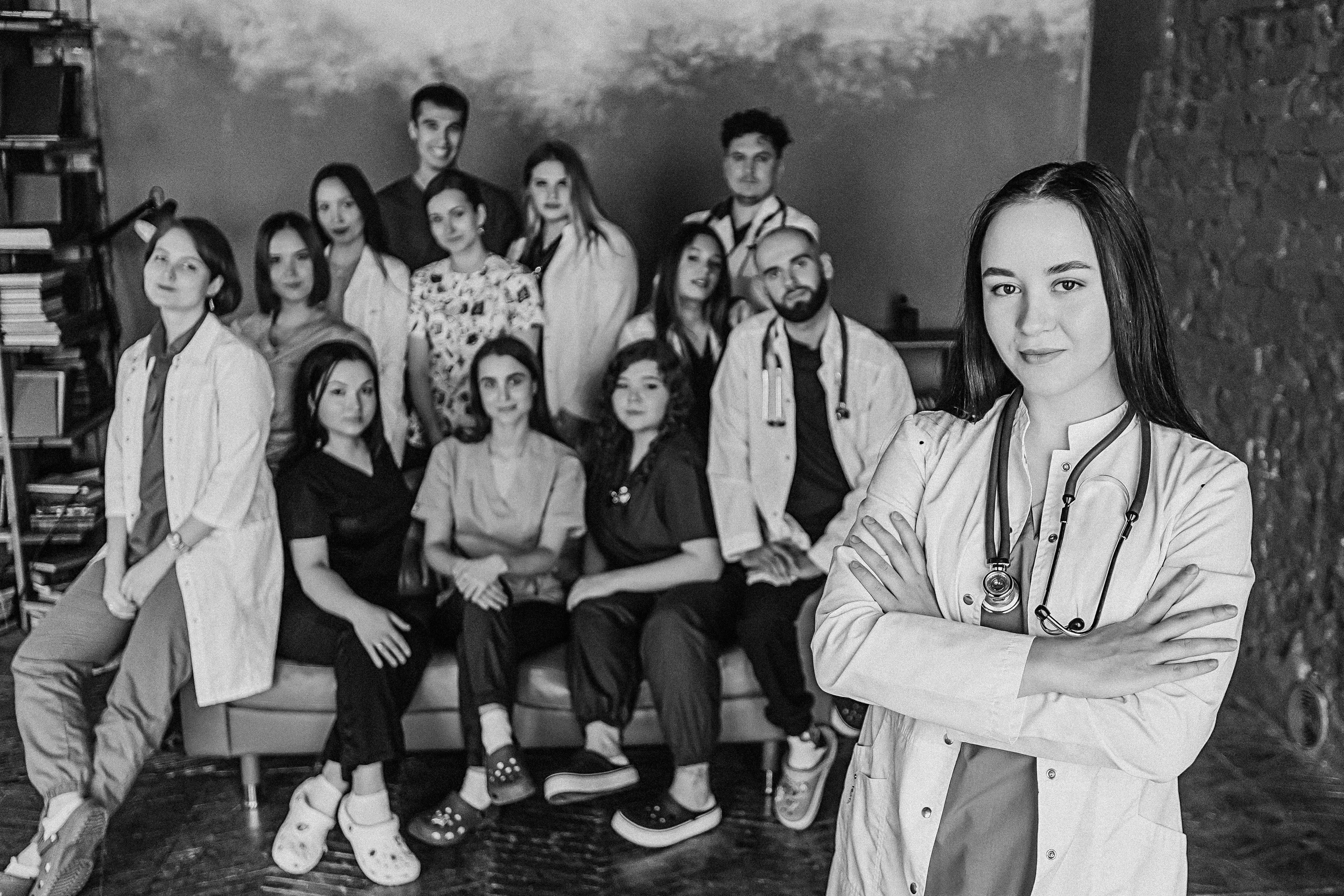 Медицинский. Семейный фотограф Тюмень, фотограф на роды Салмина Мария