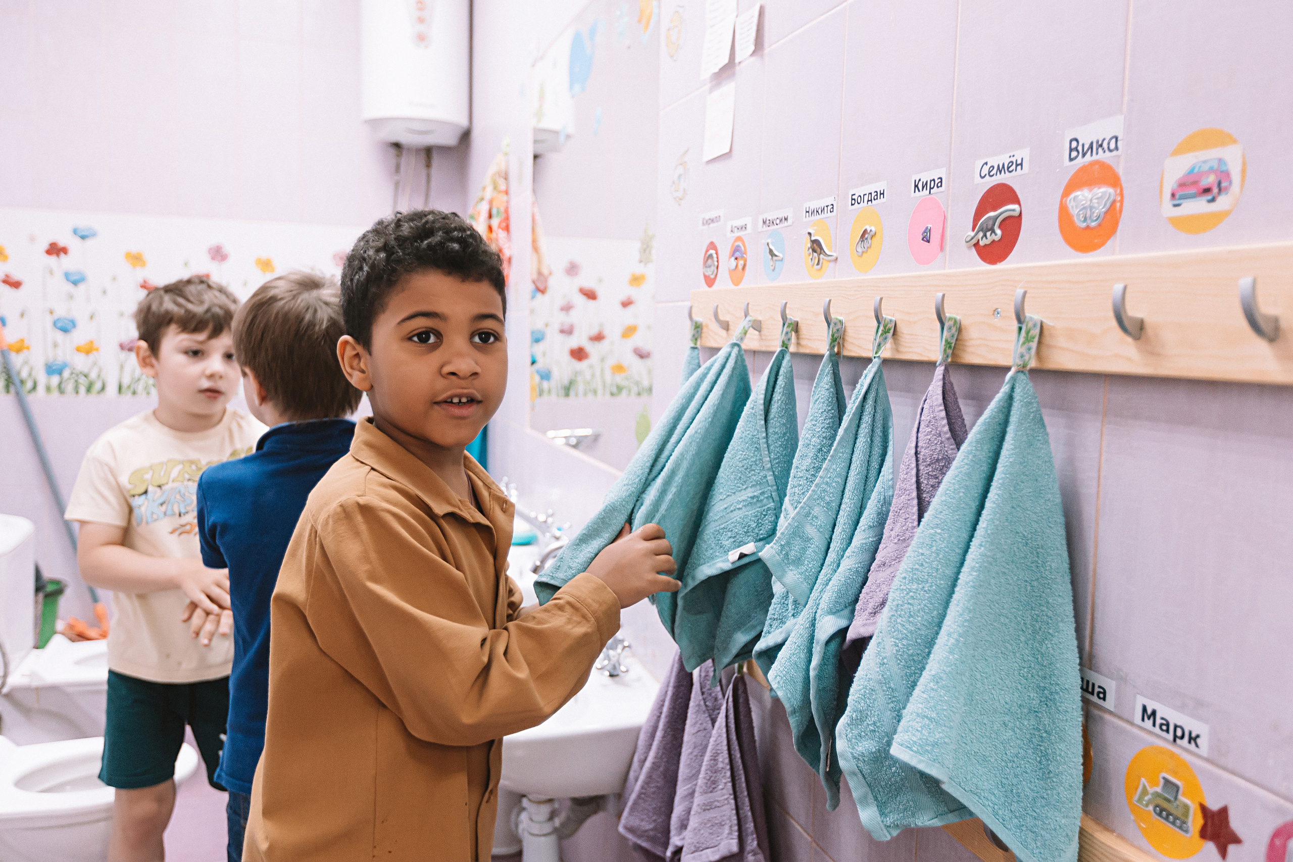Один день в саду (частный). Семейный фотограф Тюмень, фотограф на роды Салмина Мария