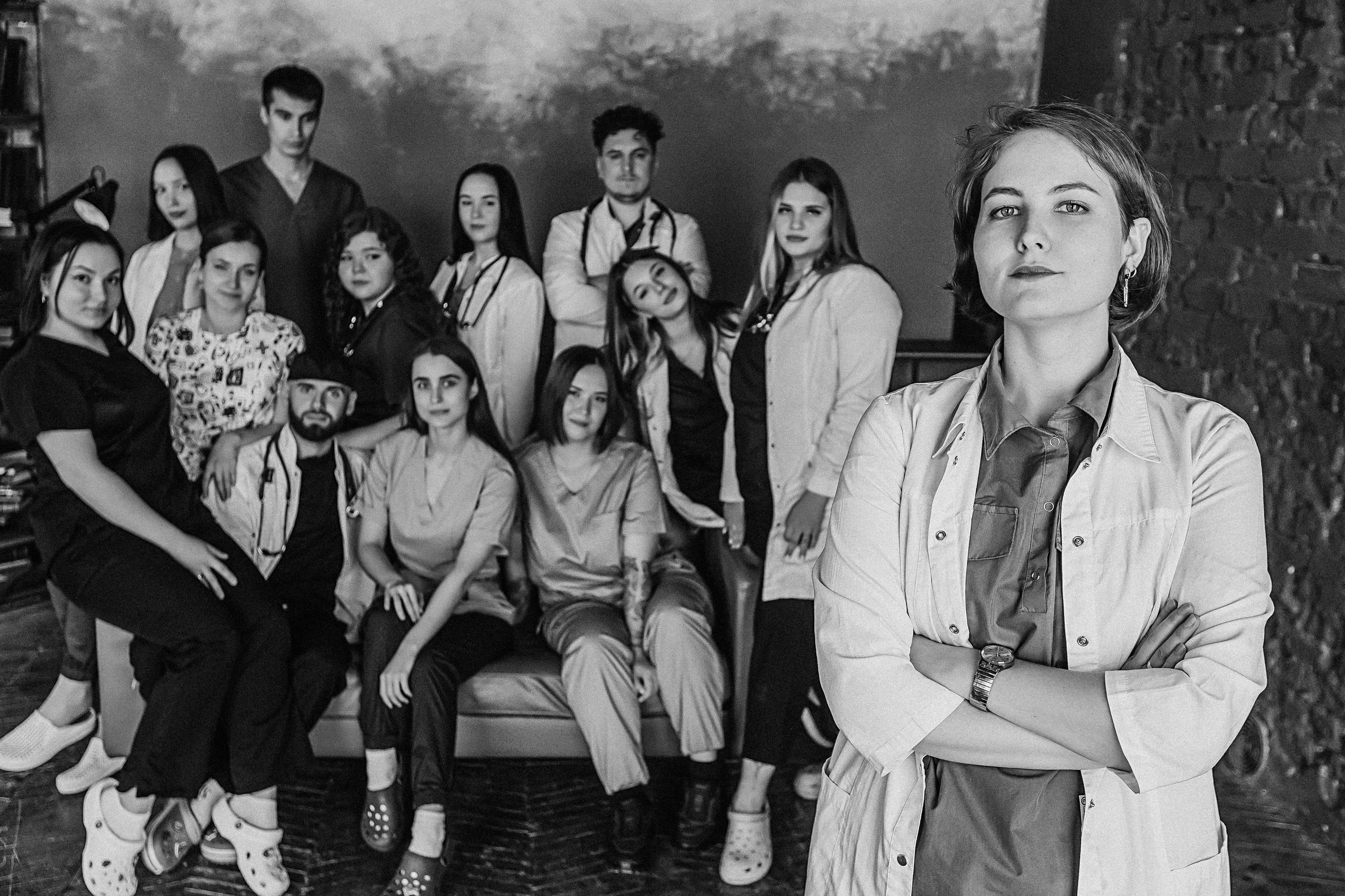 Медицинский. Семейный фотограф Тюмень, фотограф на роды Салмина Мария