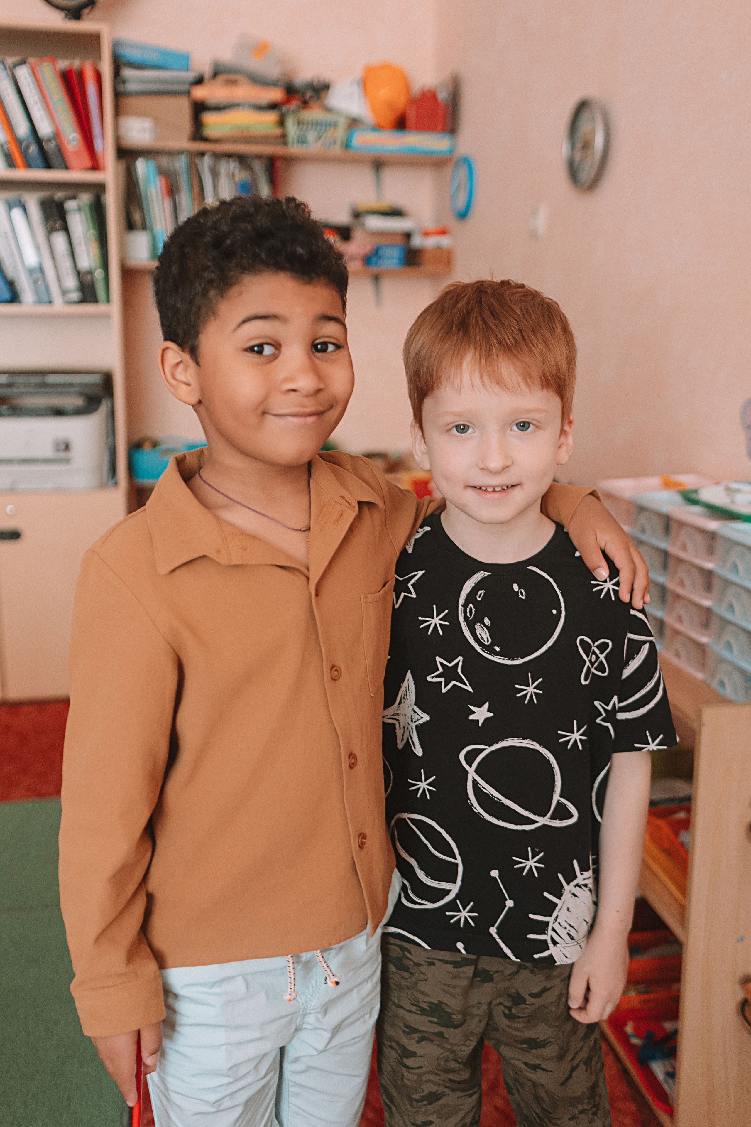 Один день в саду (частный). Семейный фотограф Тюмень, фотограф на роды Салмина Мария