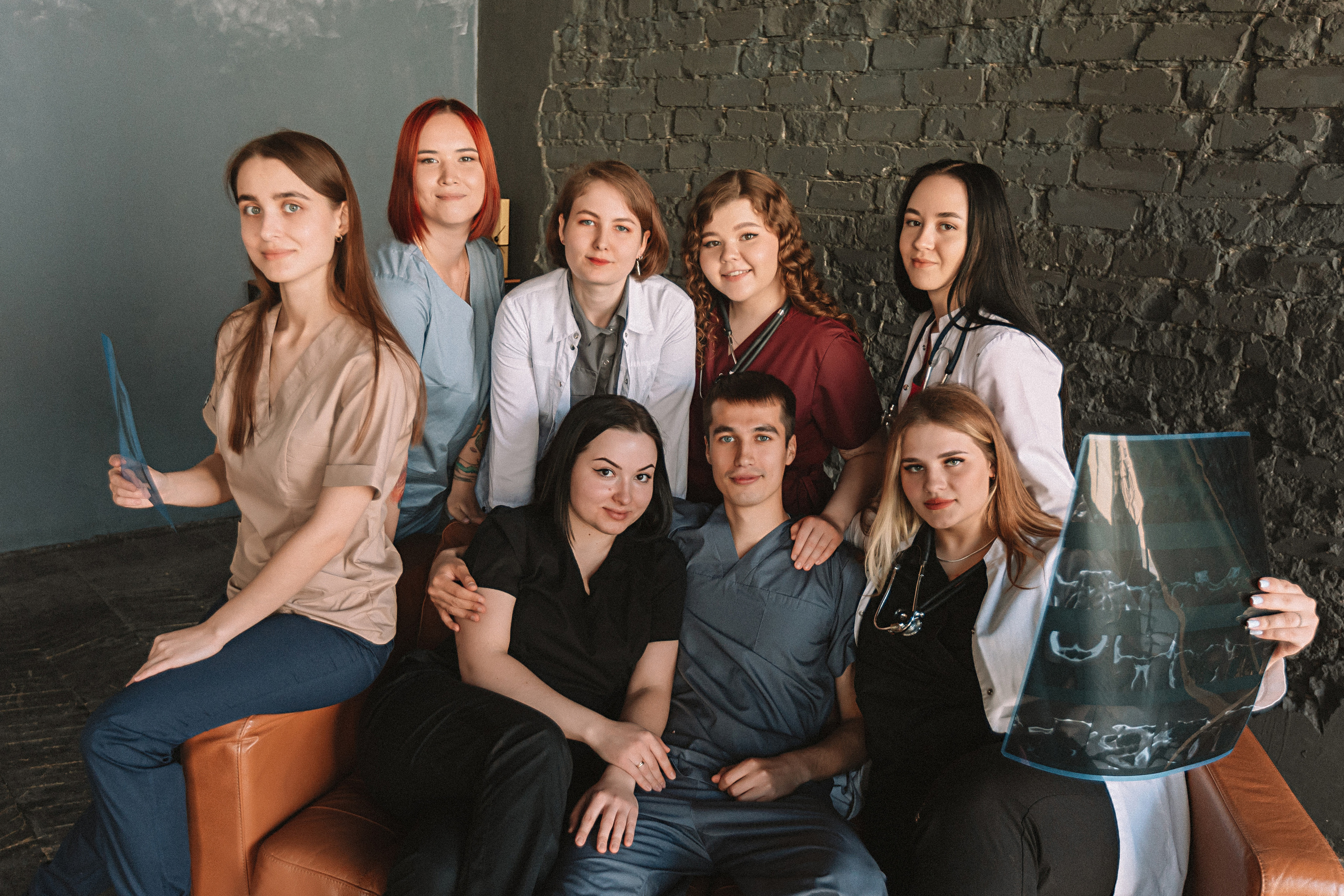 Медицинский. Семейный фотограф Тюмень, фотограф на роды Салмина Мария