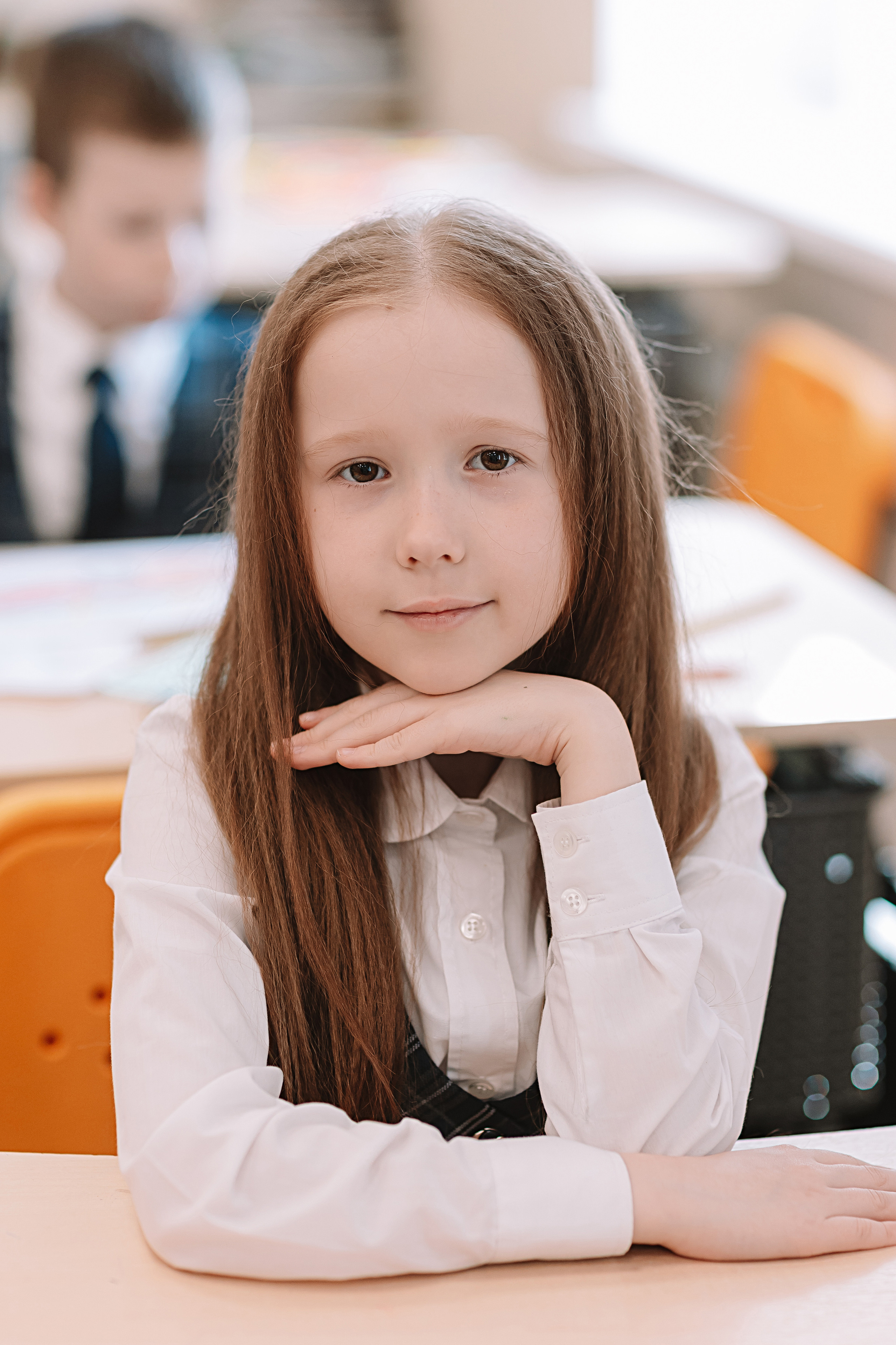 1 класс в кабинете. Семейный фотограф Тюмень, фотограф на роды Салмина Мария