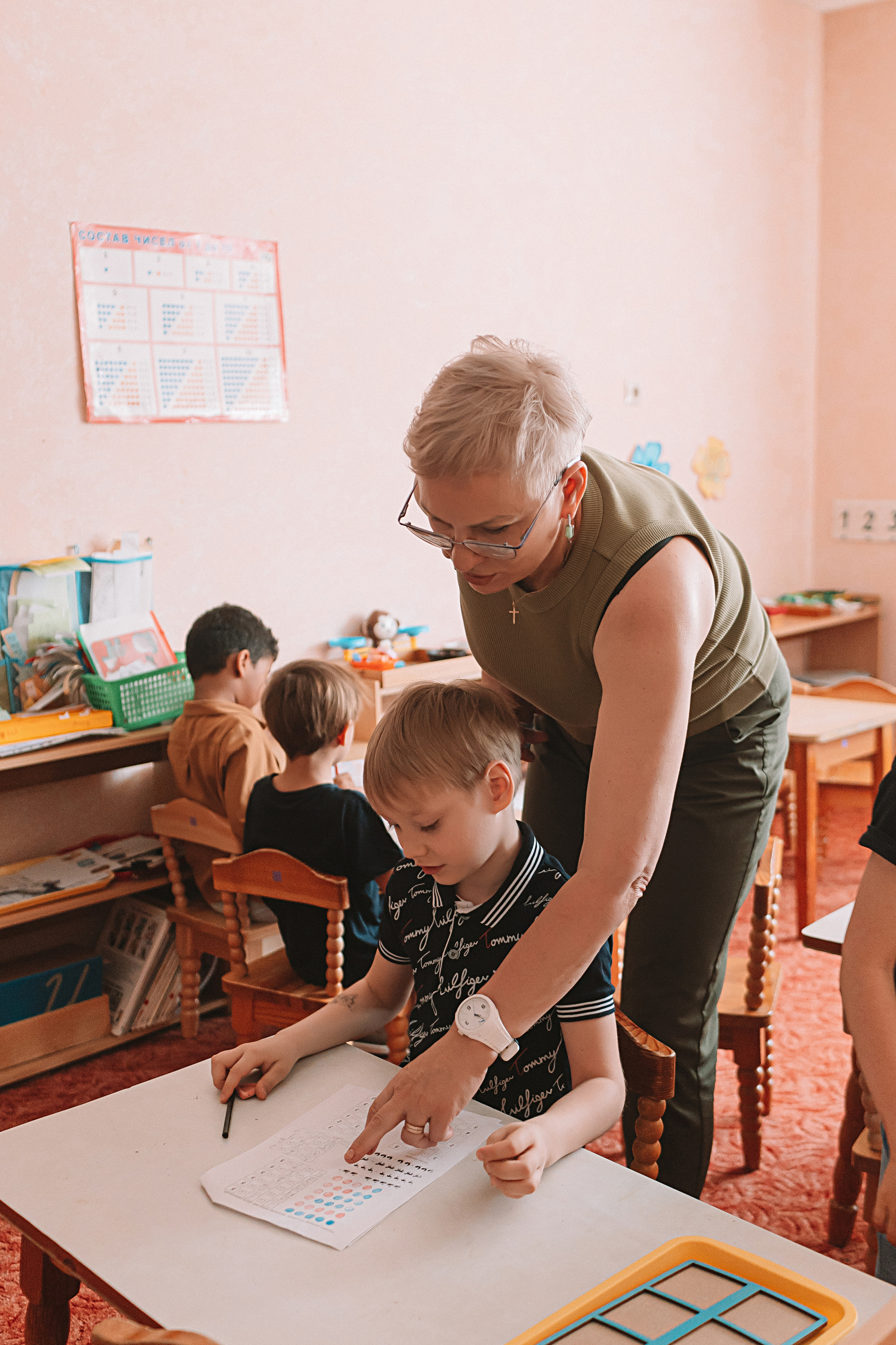 Один день в саду (частный). Семейный фотограф Тюмень, фотограф на роды Салмина Мария