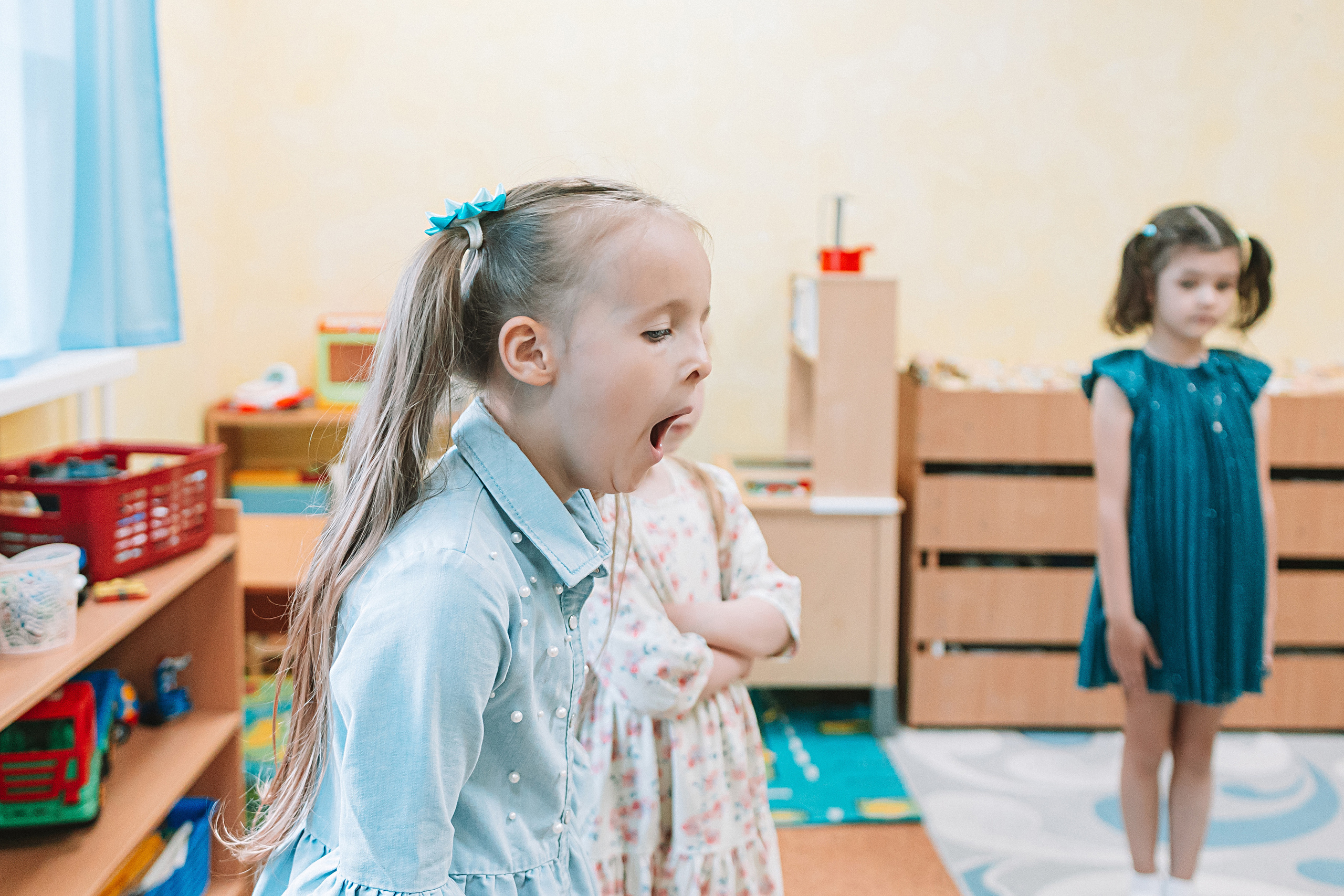 Один день в саду (частный). Семейный фотограф Тюмень, фотограф на роды Салмина Мария