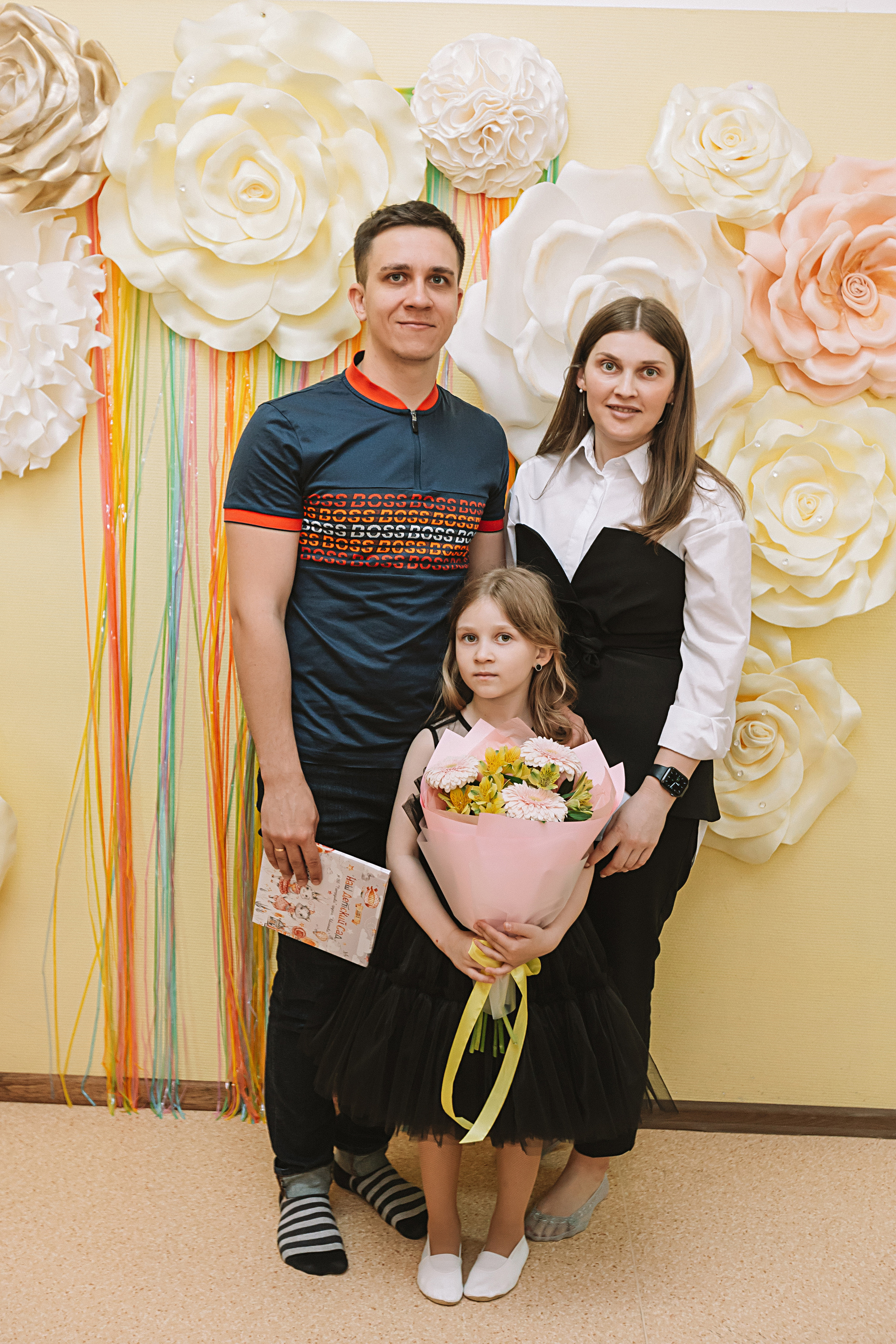 Выпускной детский сад. Семейный фотограф Тюмень, фотограф на роды Салмина Мария