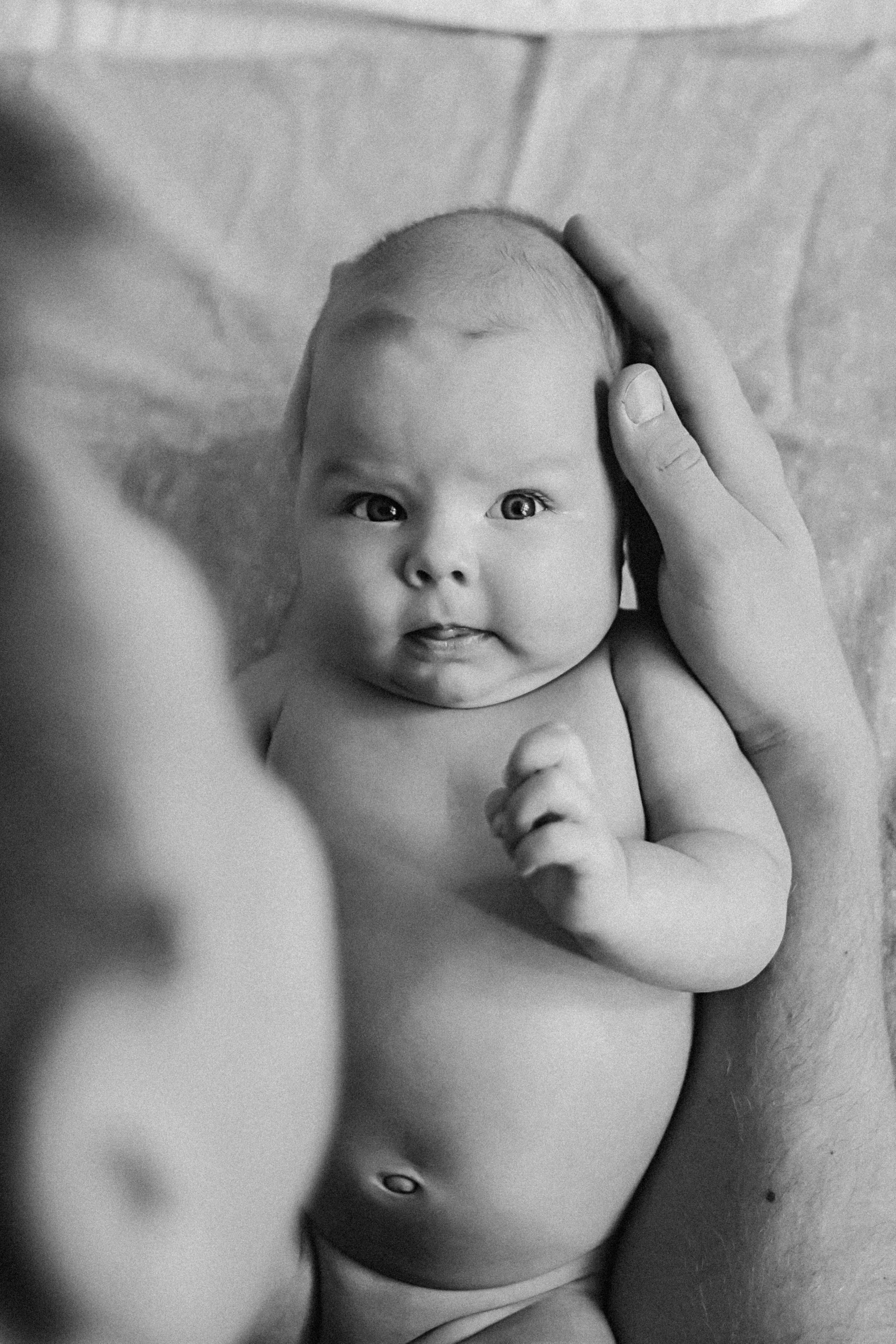 Аня, 2 месяца. Семейный фотограф Тюмень, фотограф на роды Салмина Мария