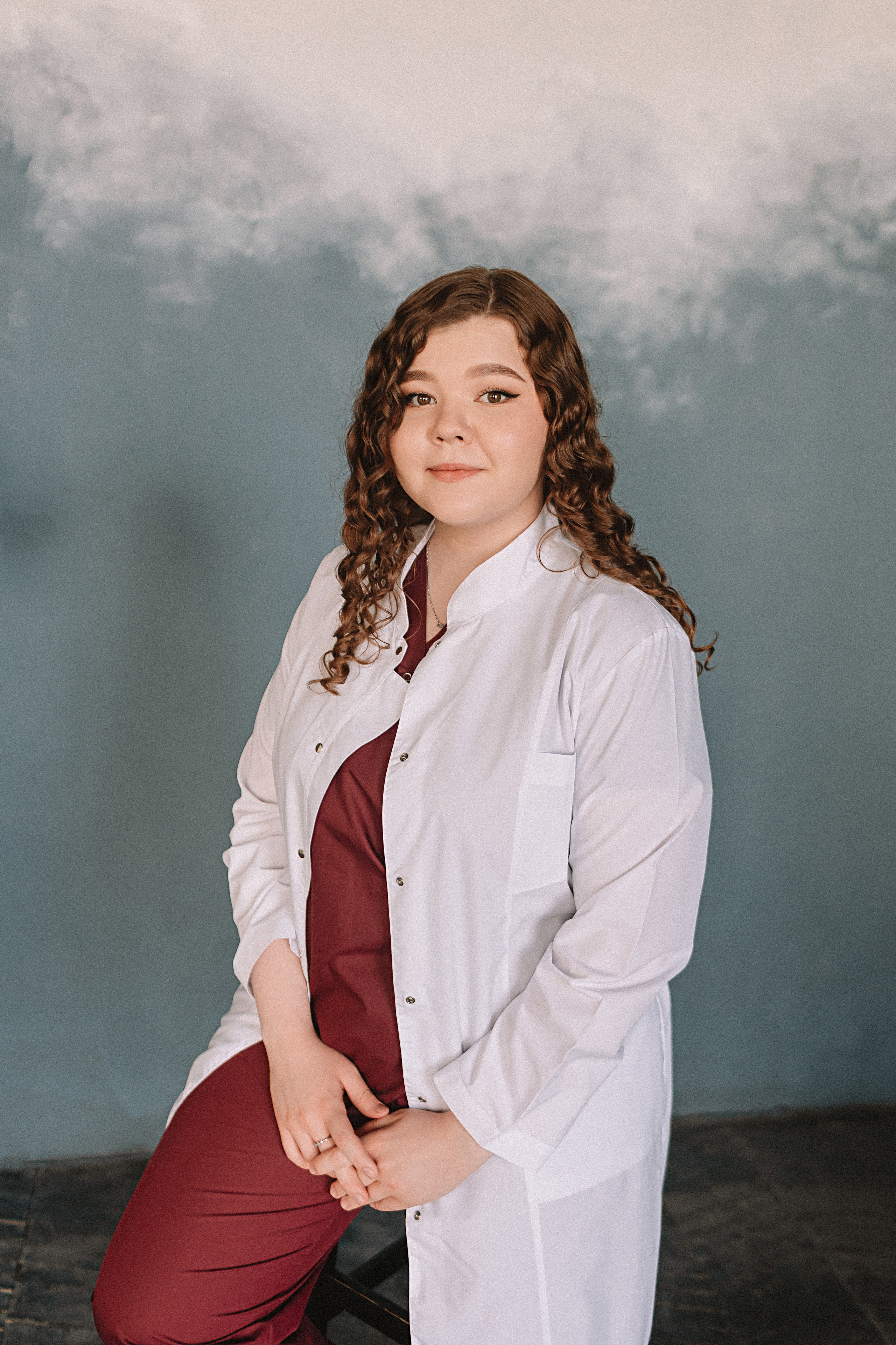 Медицинский. Семейный фотограф Тюмень, фотограф на роды Салмина Мария