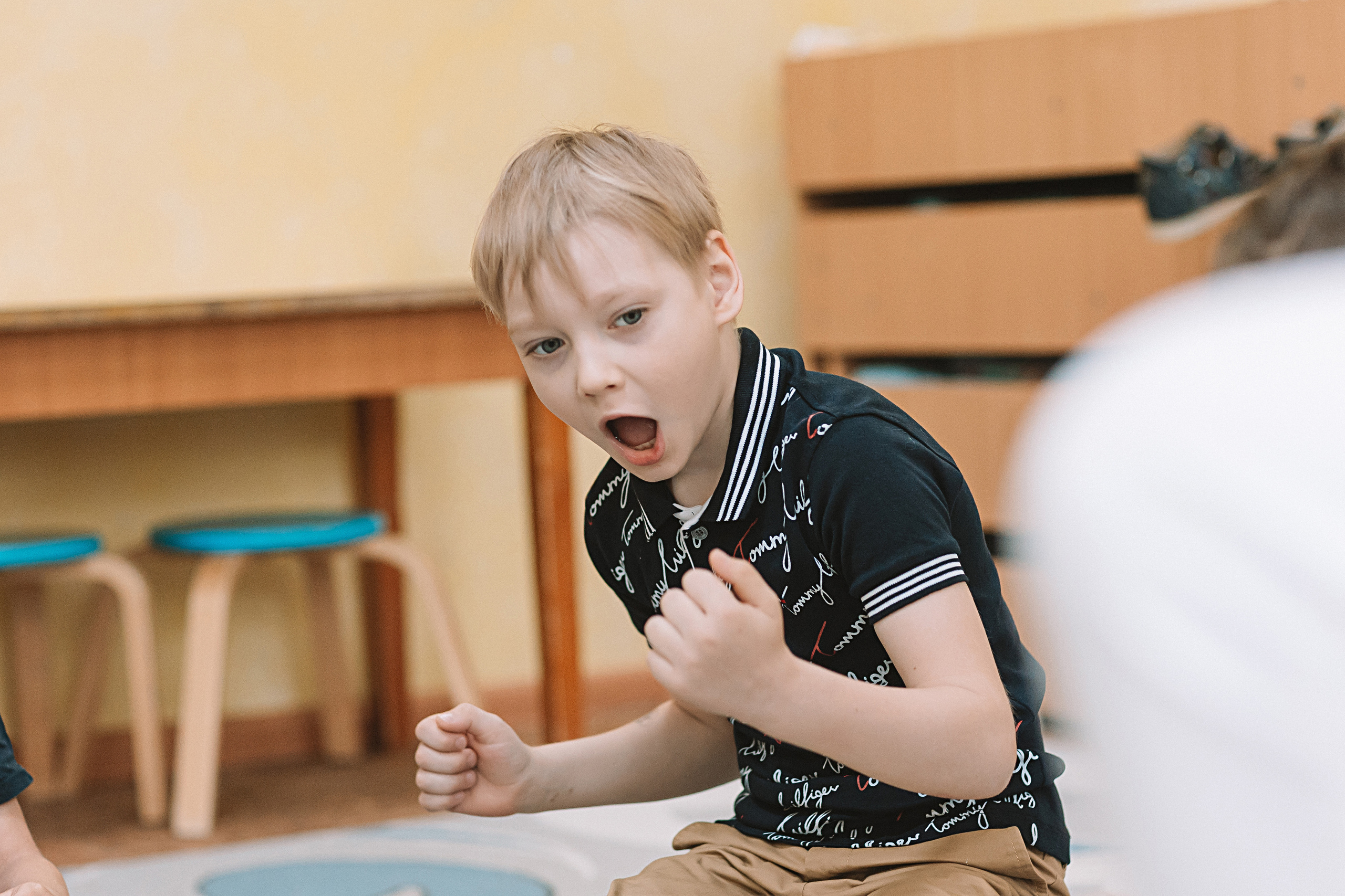 Один день в саду (частный). Семейный фотограф Тюмень, фотограф на роды Салмина Мария