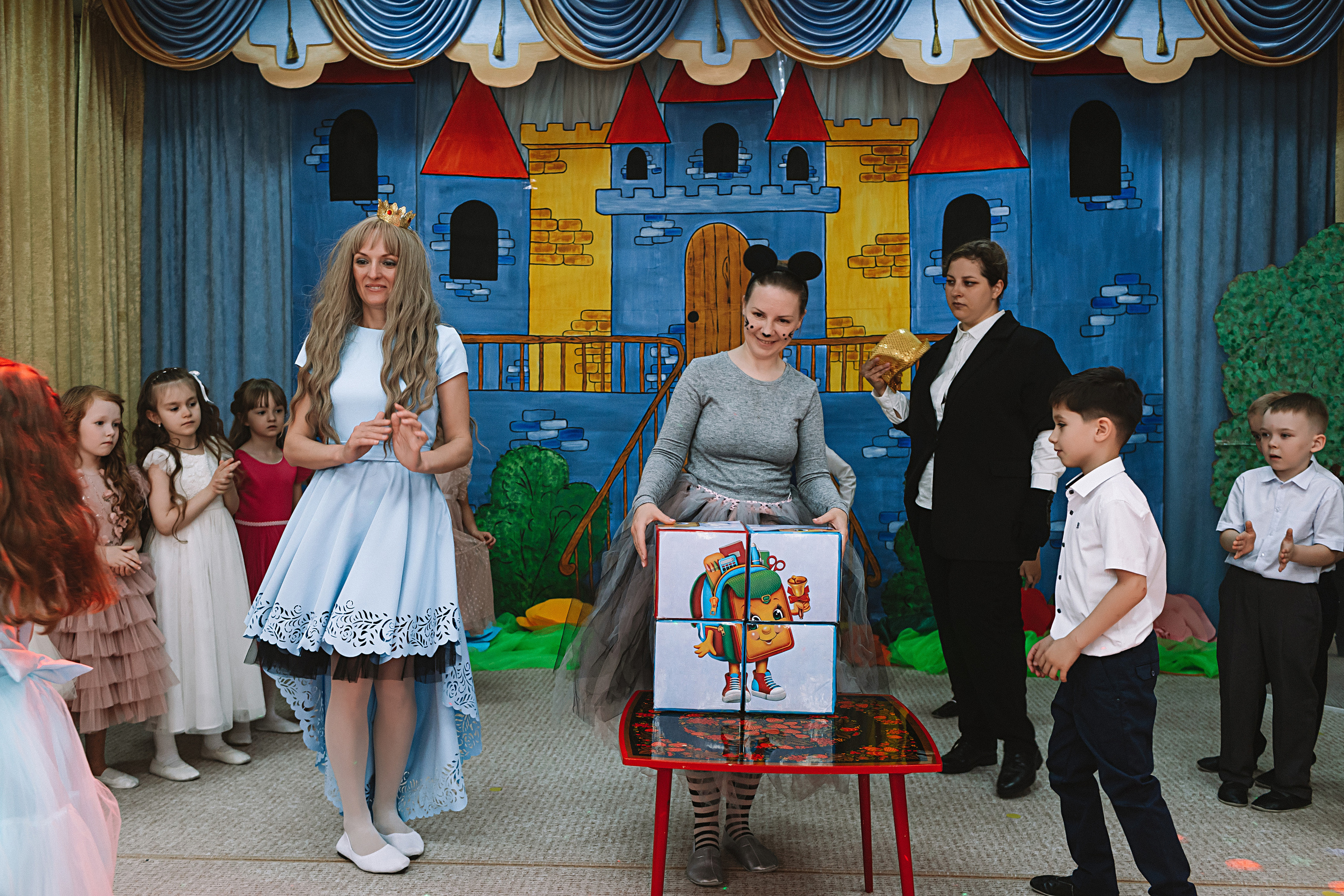 Выпускной детский сад. Семейный фотограф Тюмень, фотограф на роды Салмина Мария