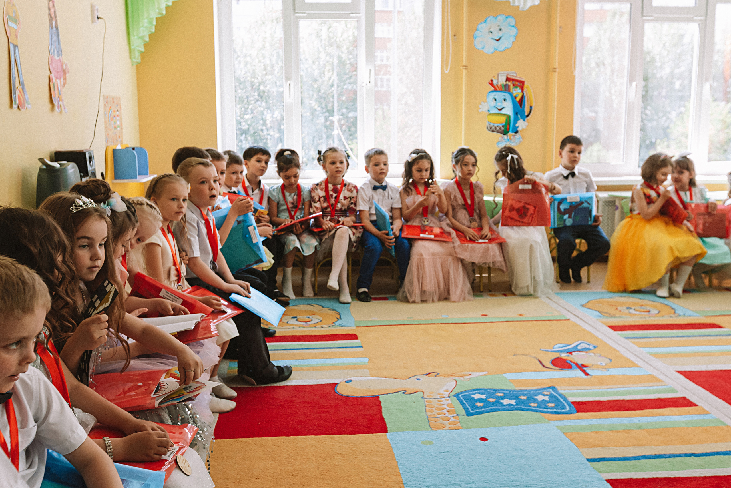 Выпускной детский сад. Семейный фотограф Тюмень, фотограф на роды Салмина Мария