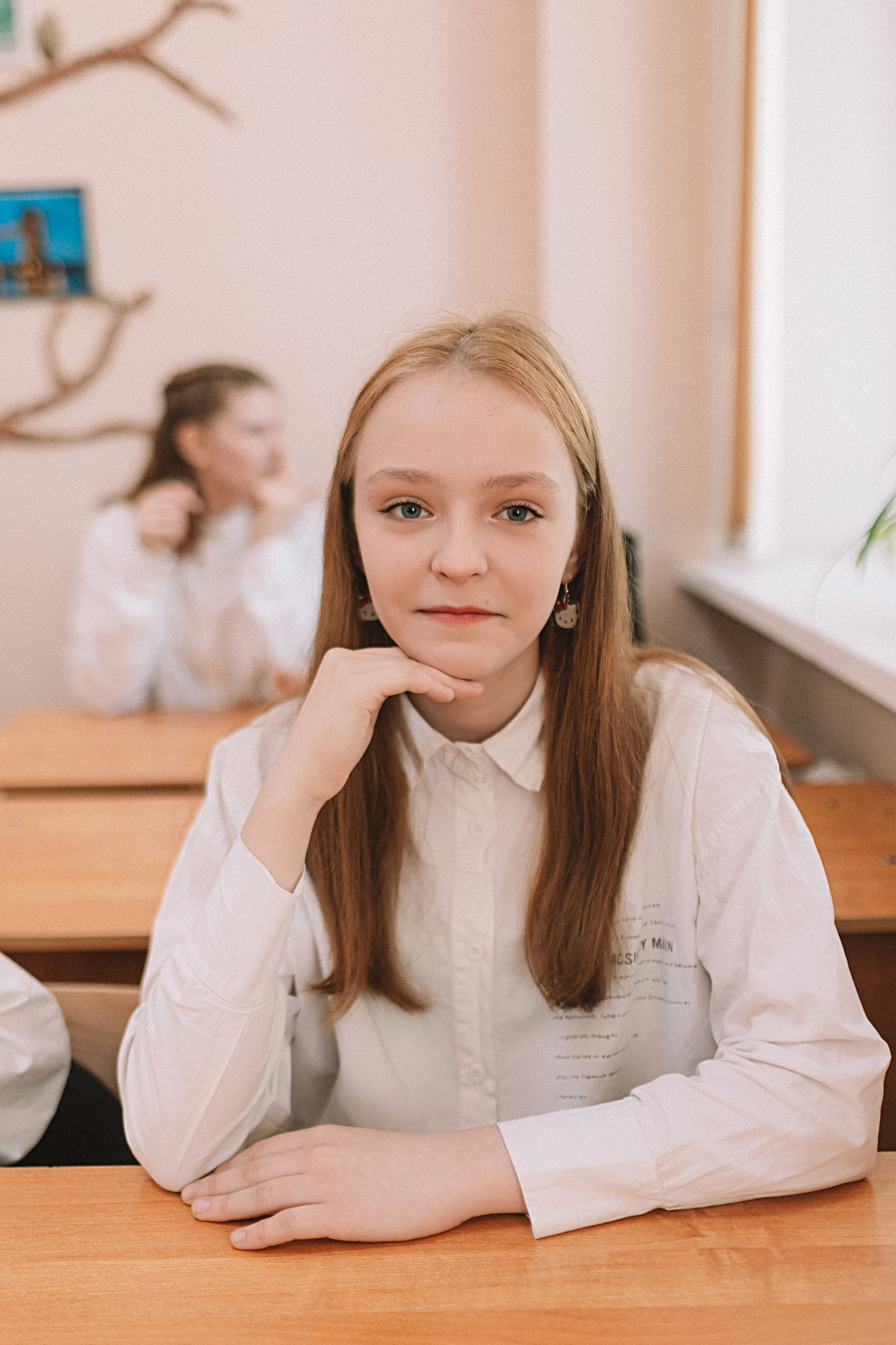 7 класс в стенах школы. Семейный фотограф Тюмень, фотограф на роды Салмина Мария