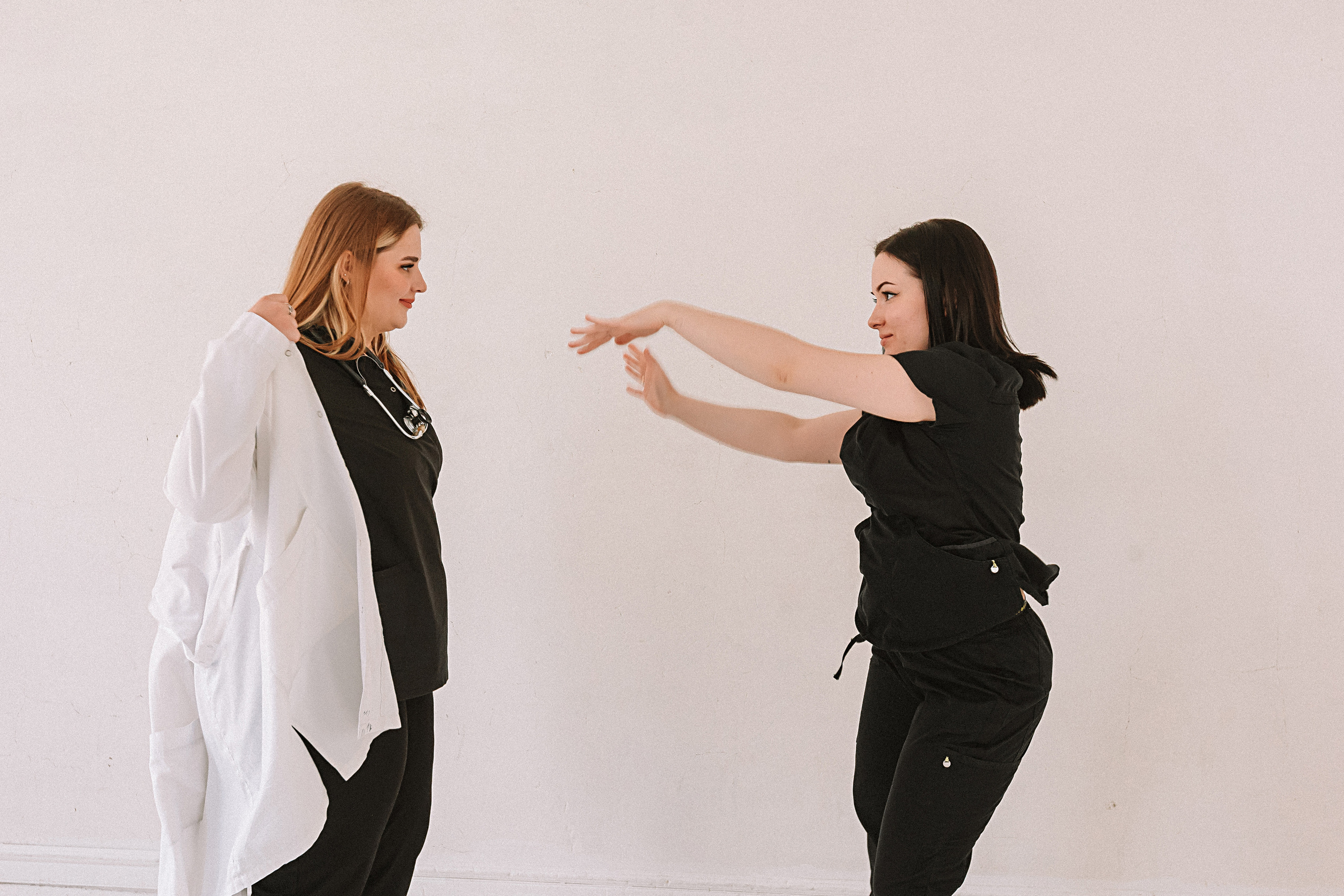 Медицинский. Семейный фотограф Тюмень, фотограф на роды Салмина Мария