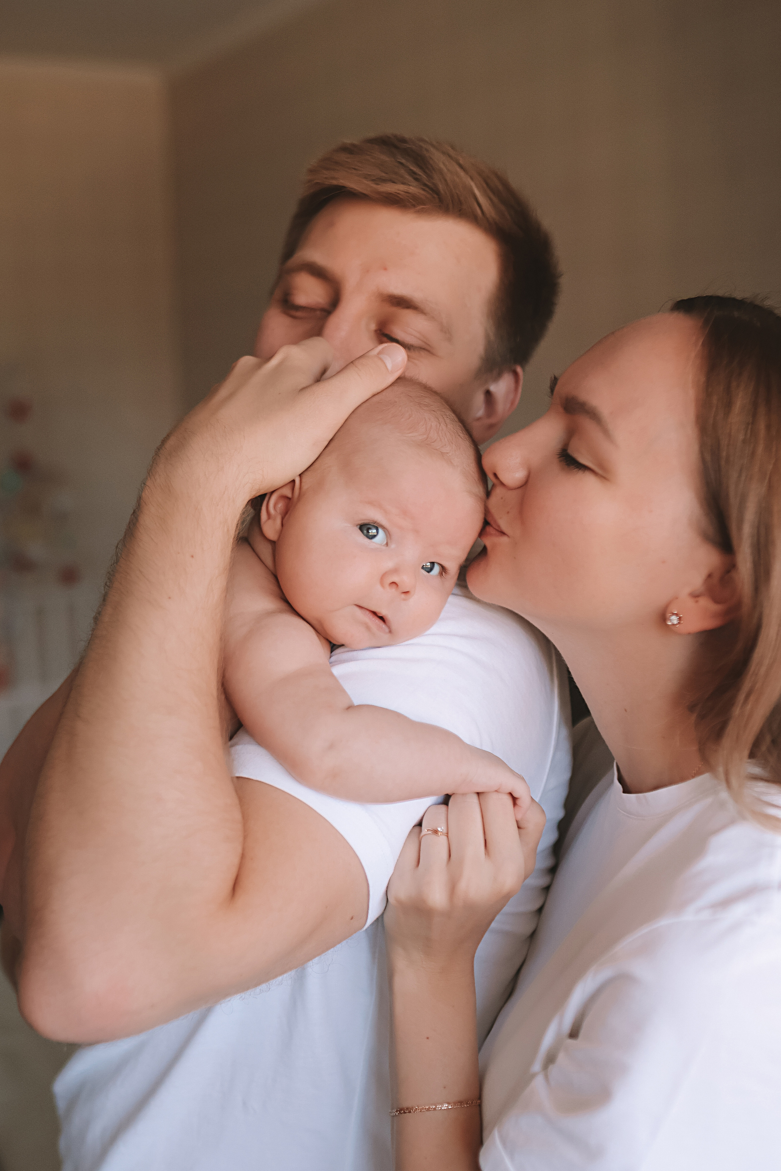 Аня, 2 месяца. Семейный фотограф Тюмень, фотограф на роды Салмина Мария