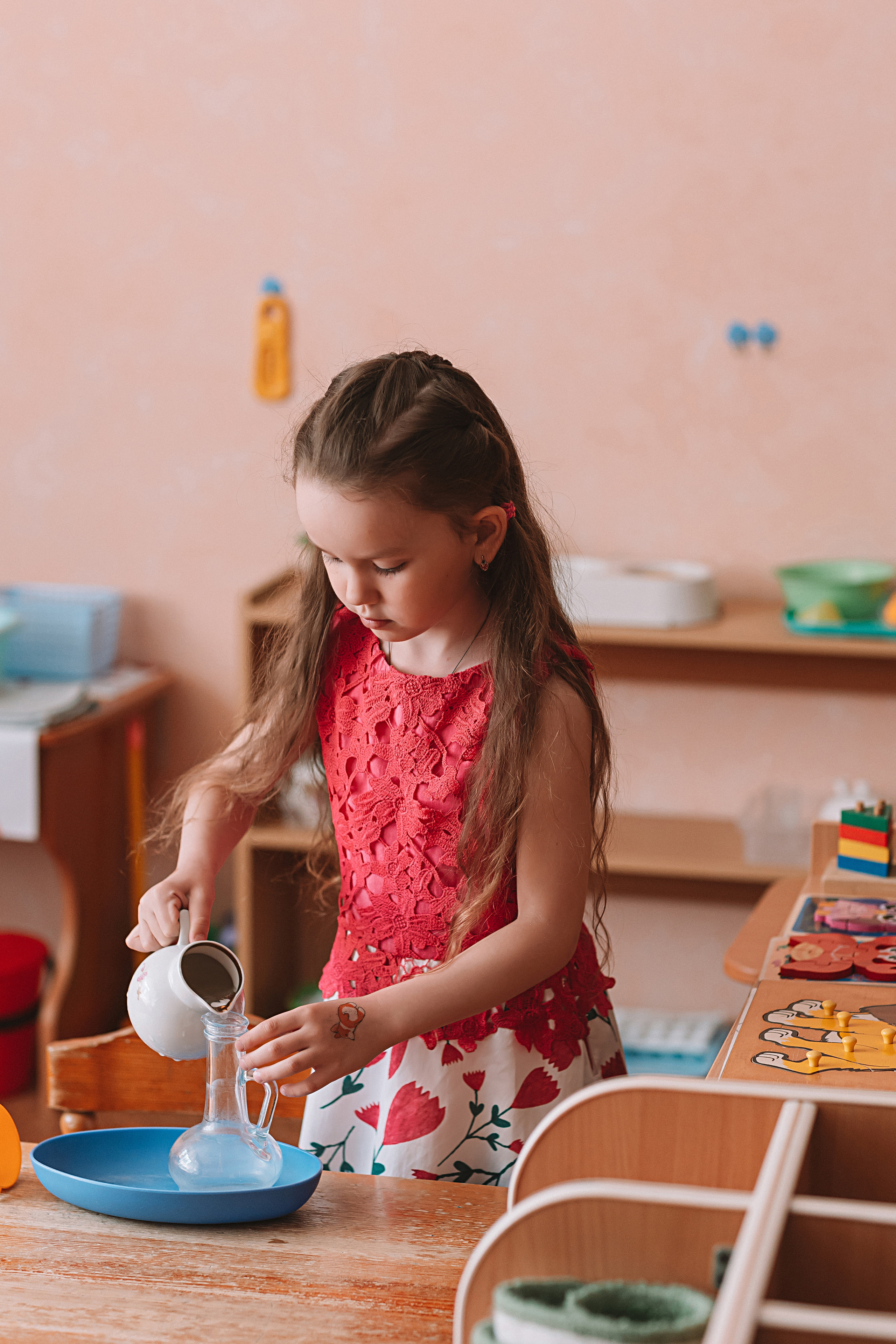 Один день в саду (частный). Семейный фотограф Тюмень, фотограф на роды Салмина Мария