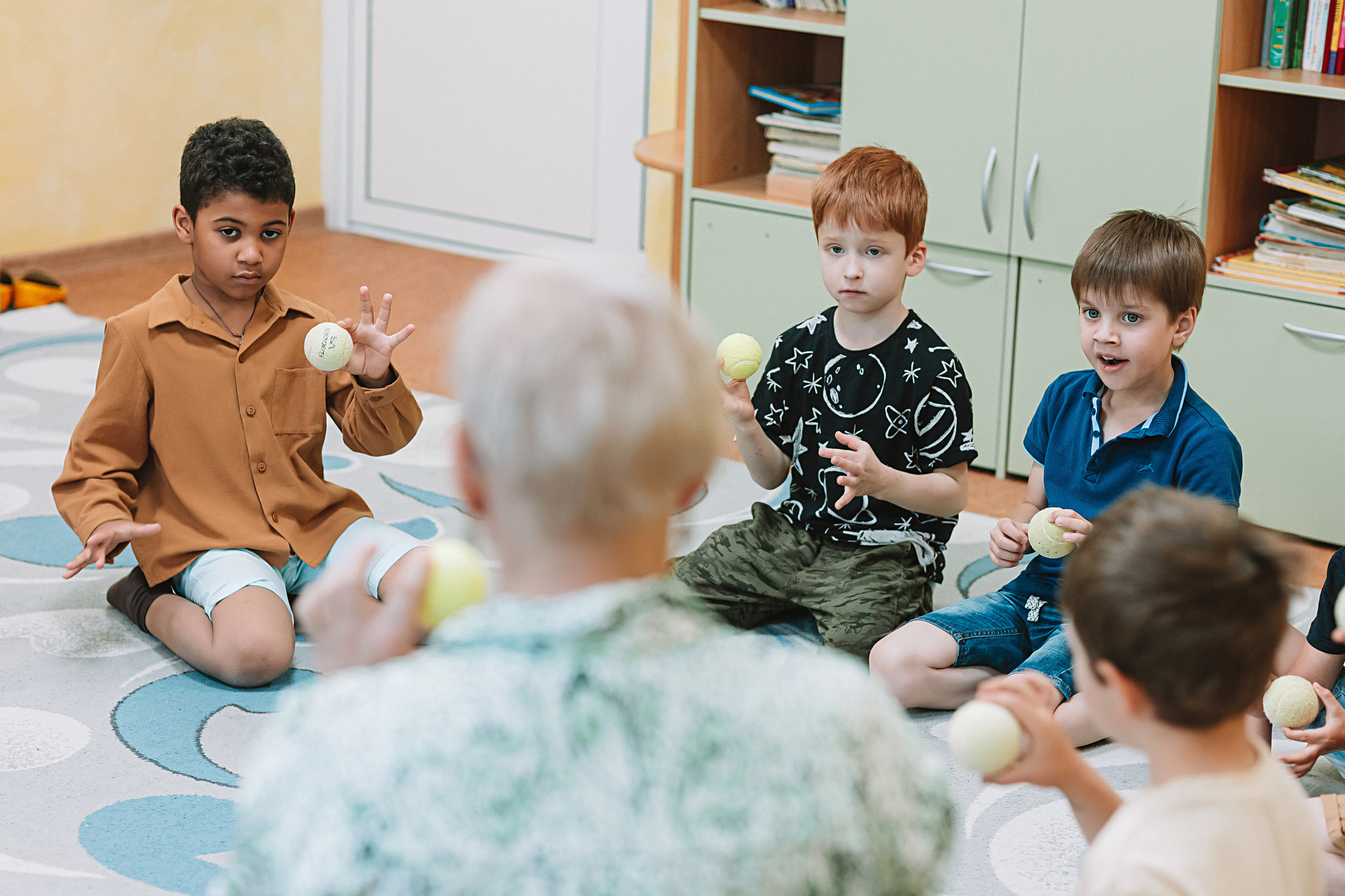 Один день в саду (частный). Семейный фотограф Тюмень, фотограф на роды Салмина Мария