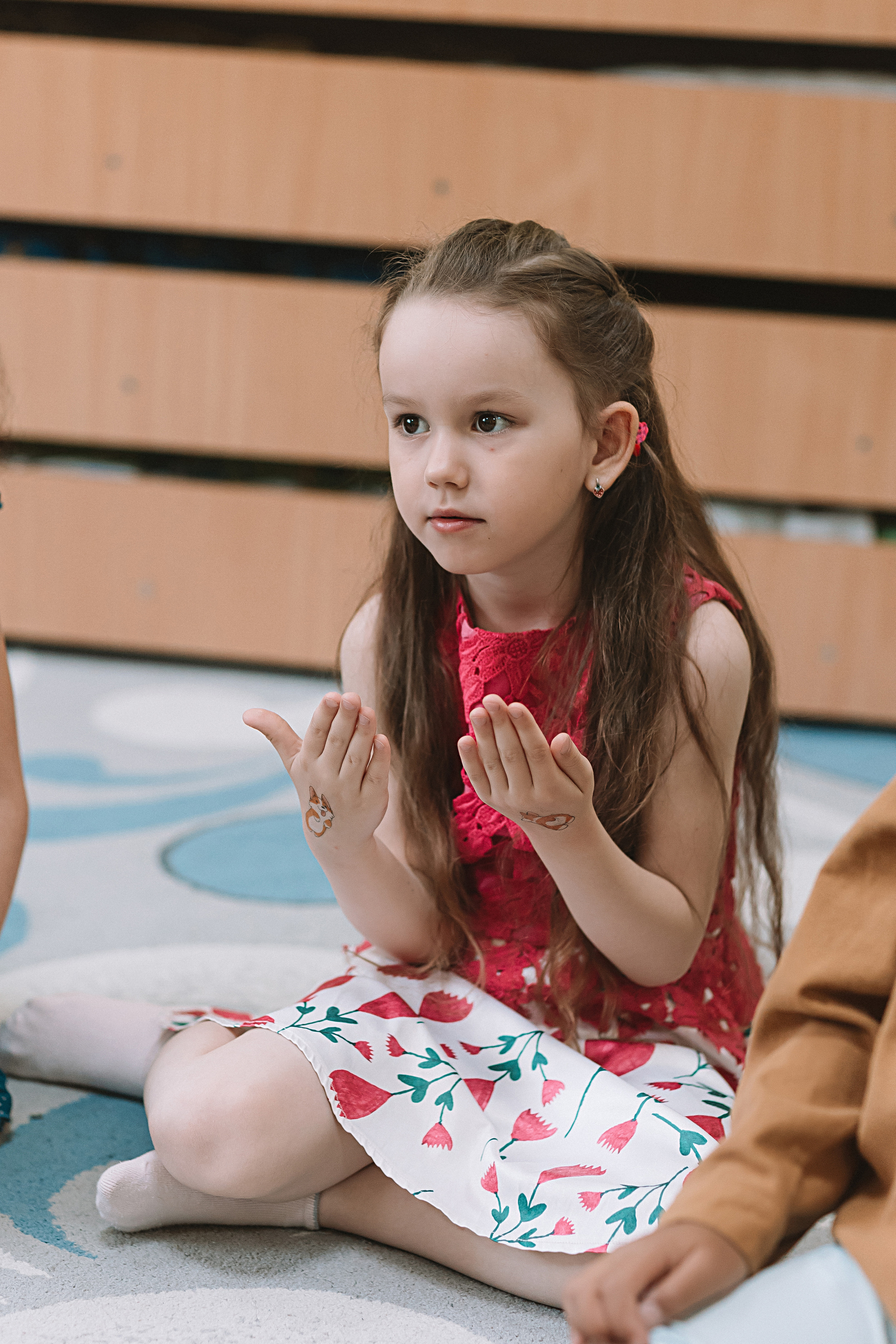 Один день в саду (частный). Семейный фотограф Тюмень, фотограф на роды Салмина Мария
