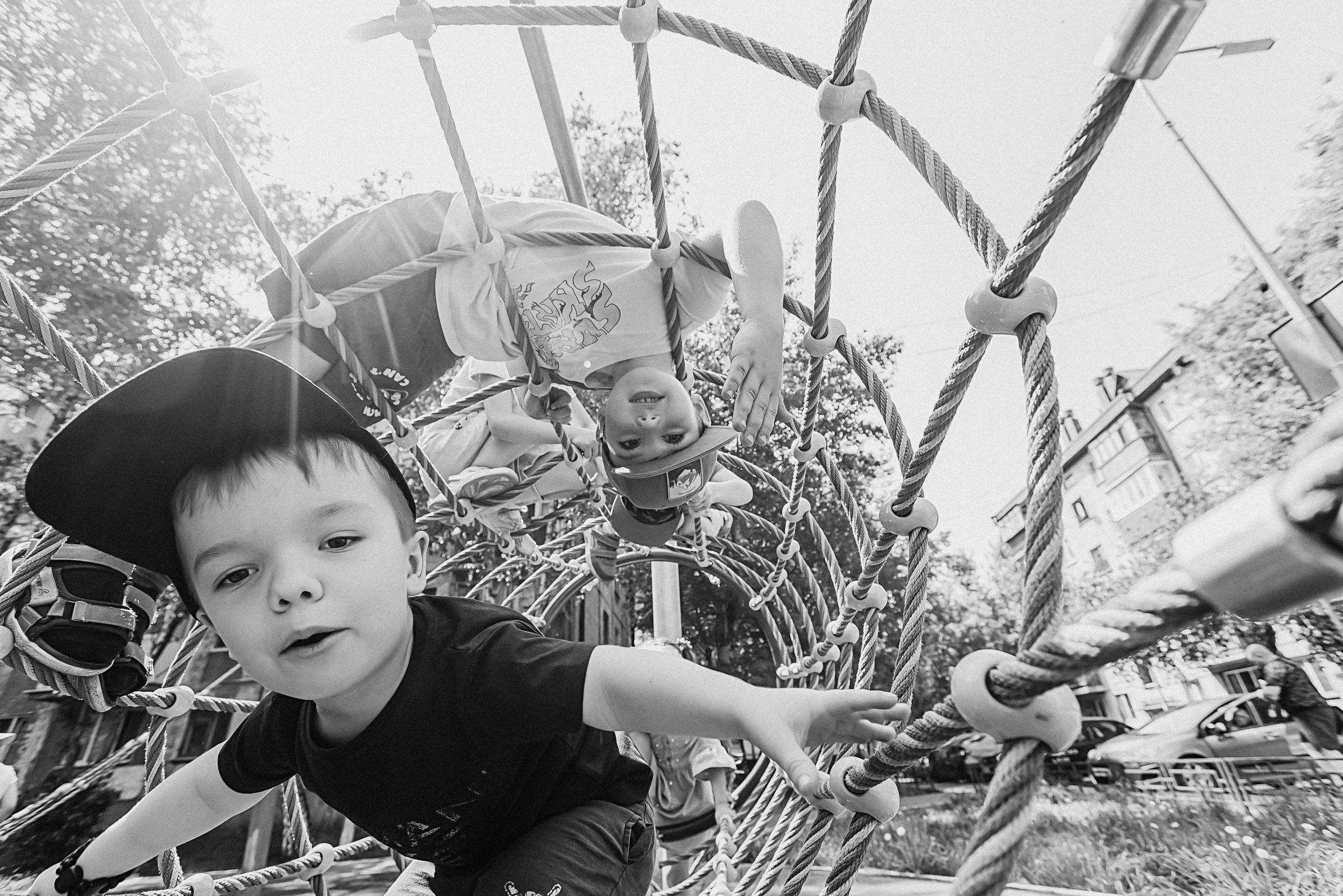 Один день в саду (частный). Семейный фотограф Тюмень, фотограф на роды Салмина Мария