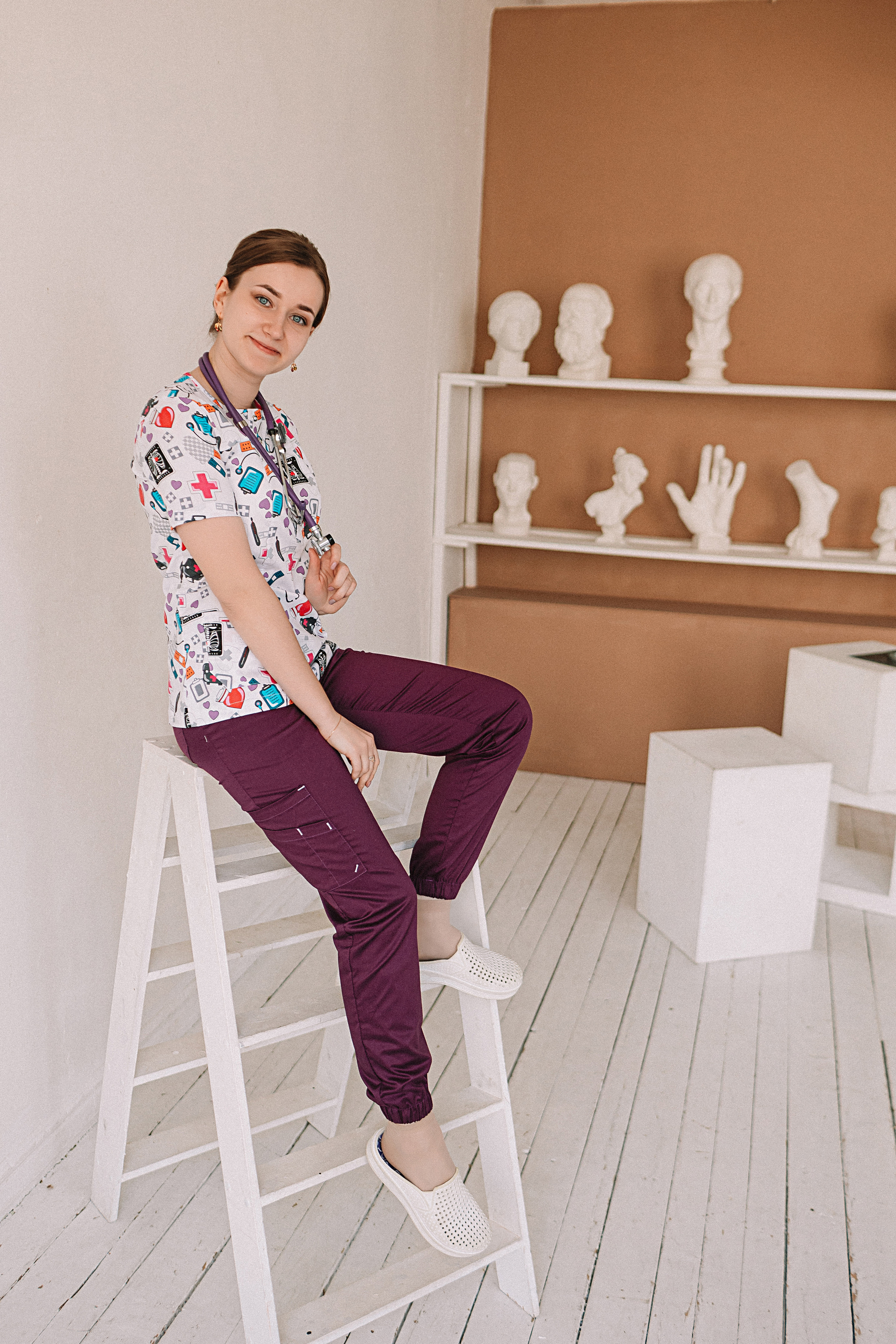 Медицинский. Семейный фотограф Тюмень, фотограф на роды Салмина Мария